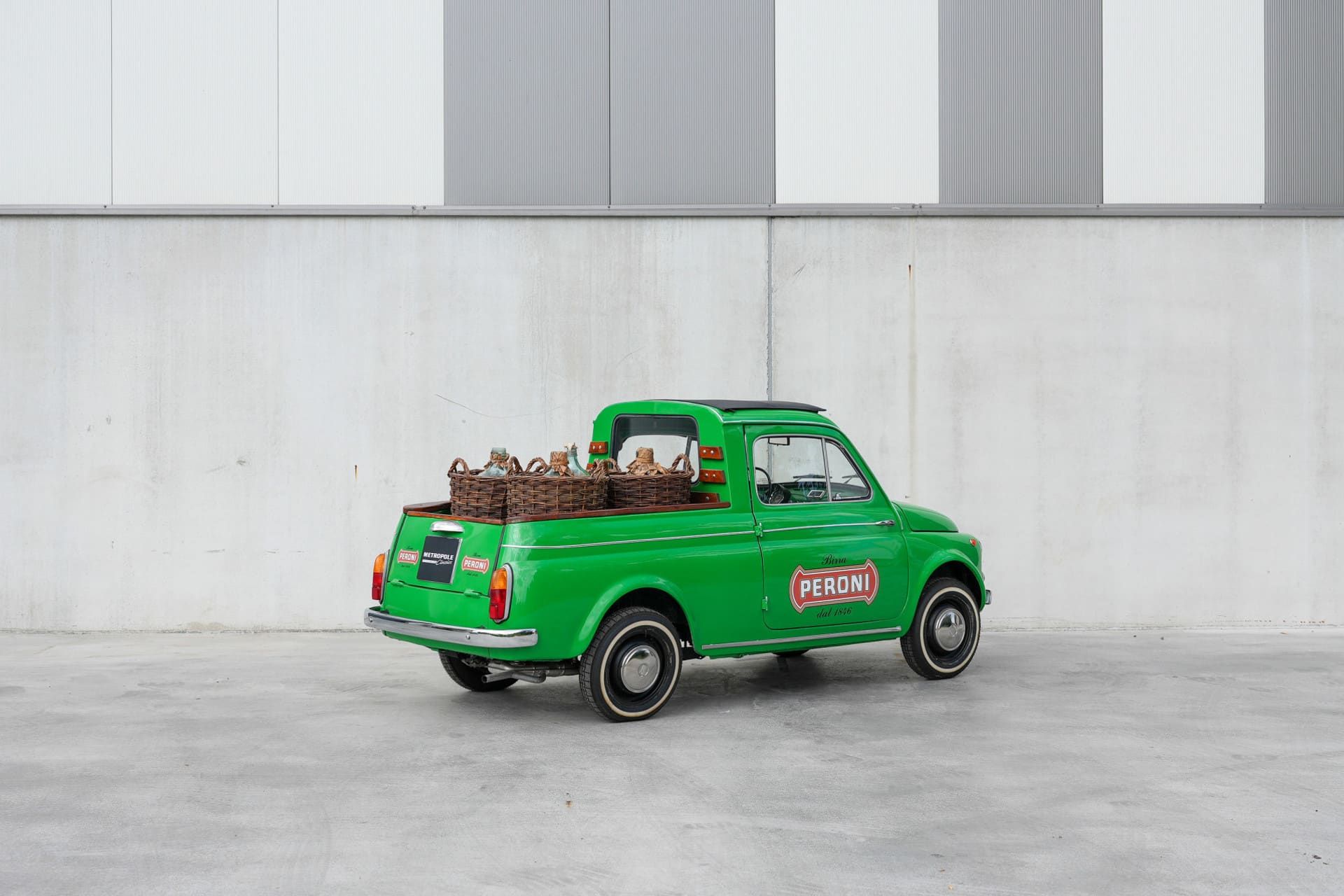 1969 Autobianchi Bianchina Pick-up, foto 7