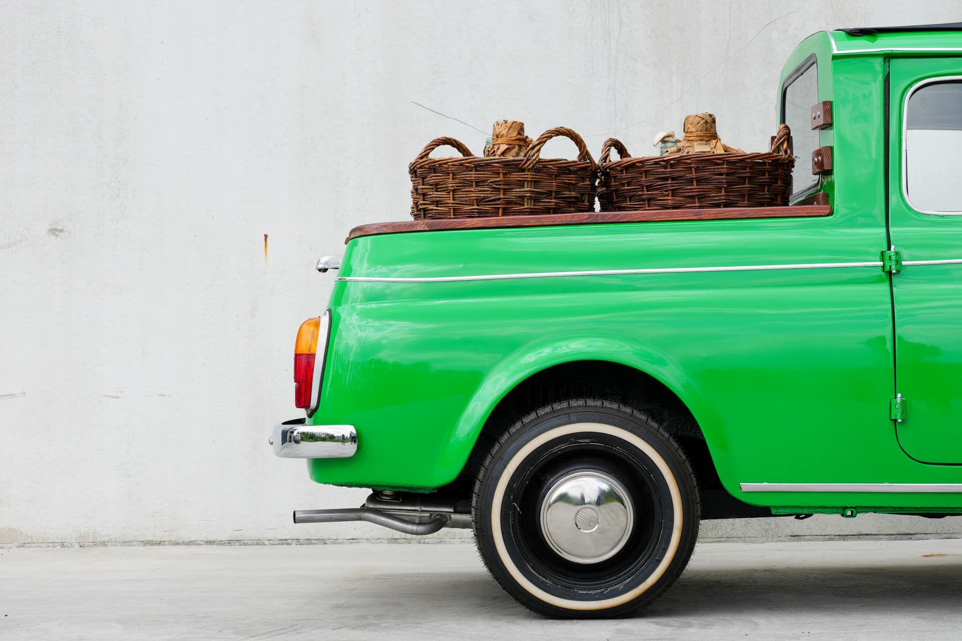 1969 Autobianchi Bianchina Pick-up, foto 8