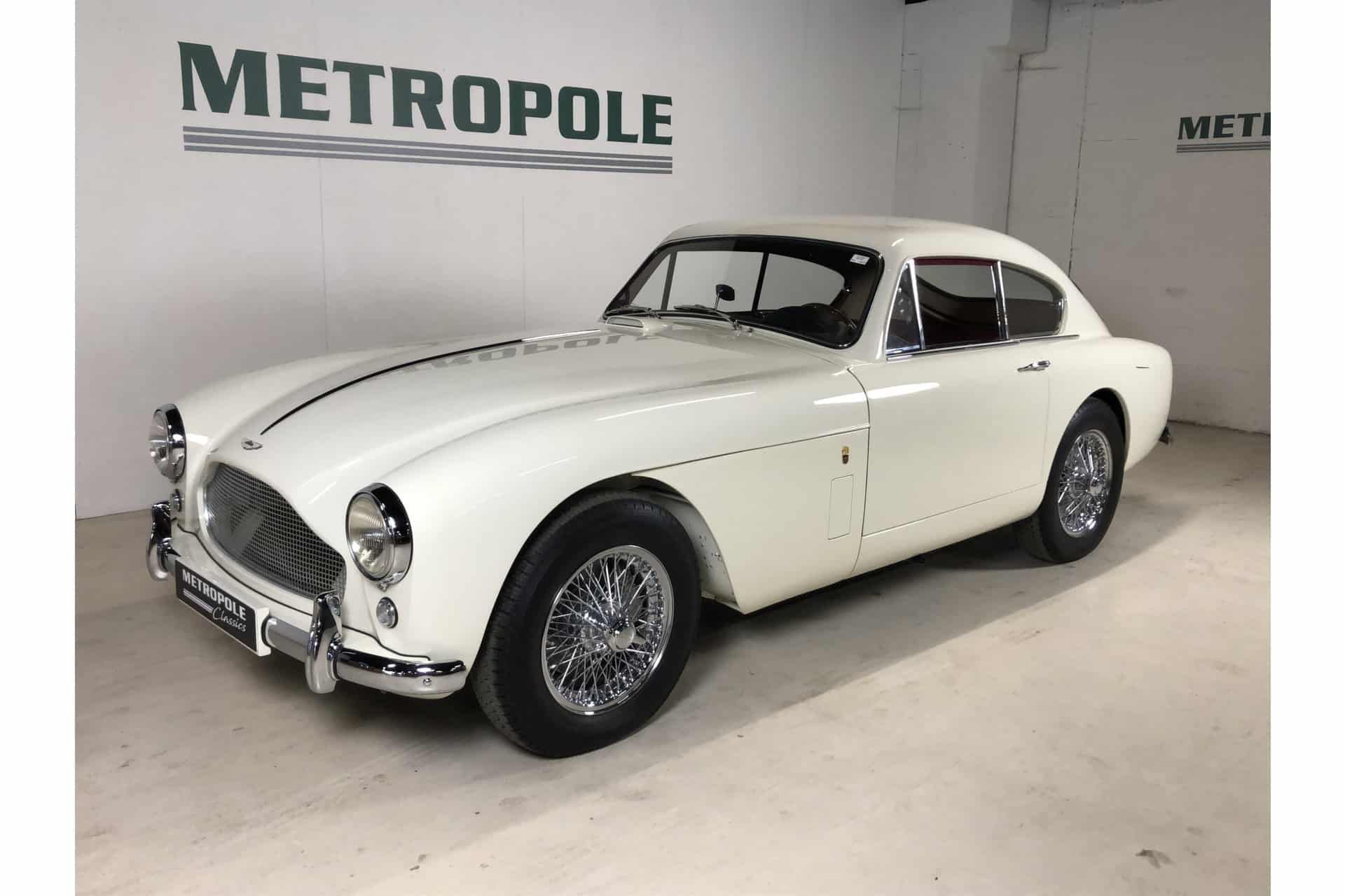 1958 Aston Martin DB2/4 MK III, foto 7