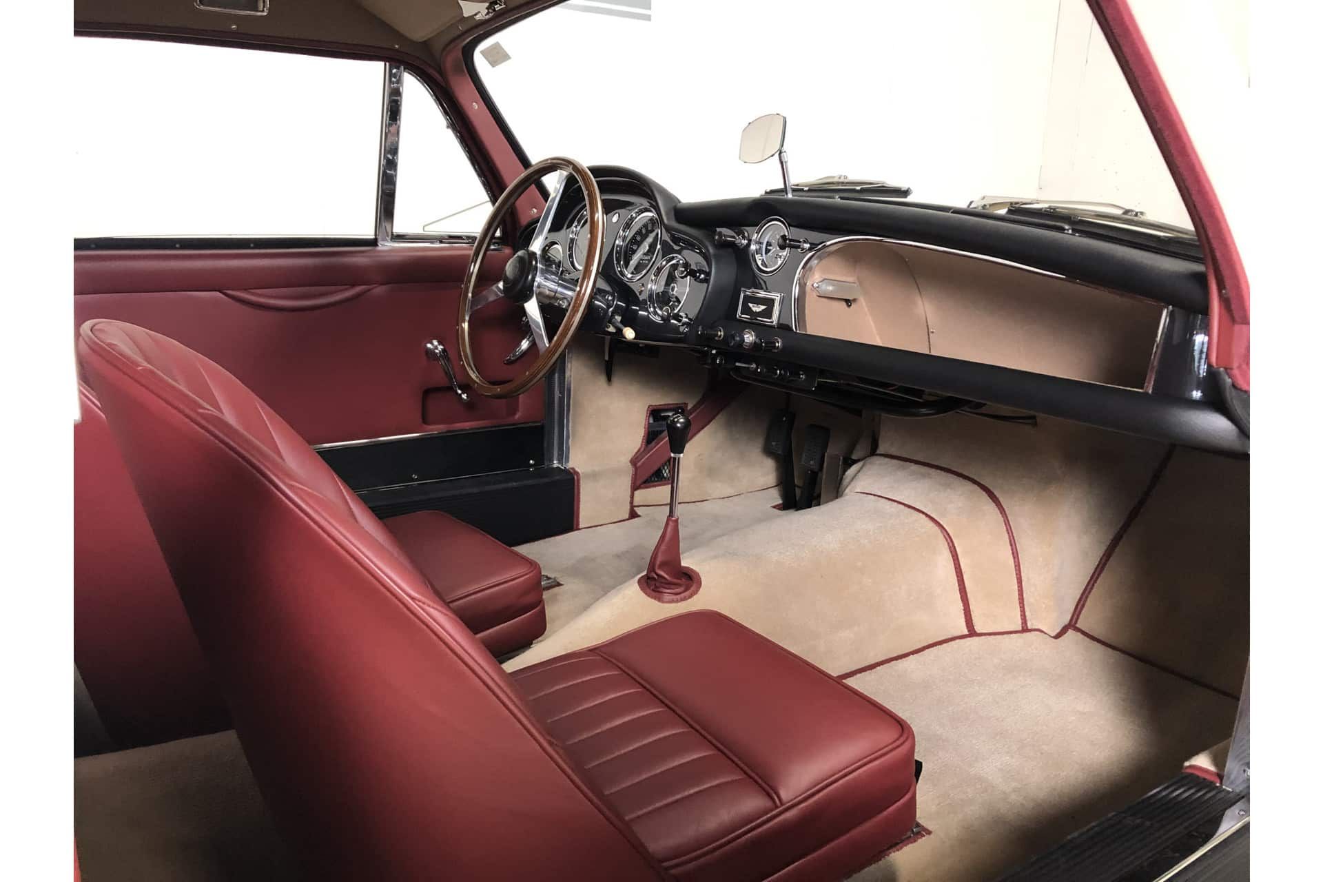 1958 Aston Martin DB2/4 MK III, foto 4