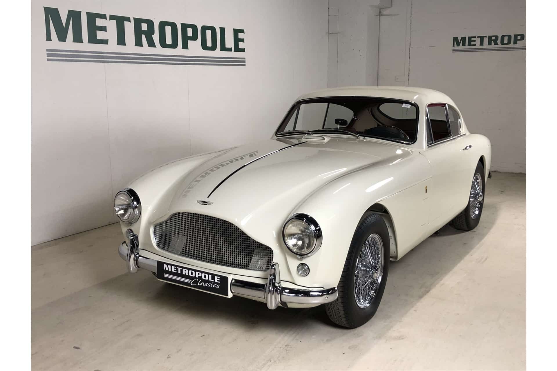 1958 Aston Martin DB2/4 MK III, foto 1