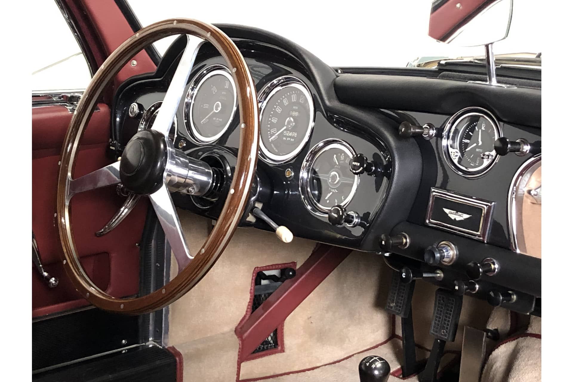 1958 Aston Martin DB2/4 MK III, foto 3