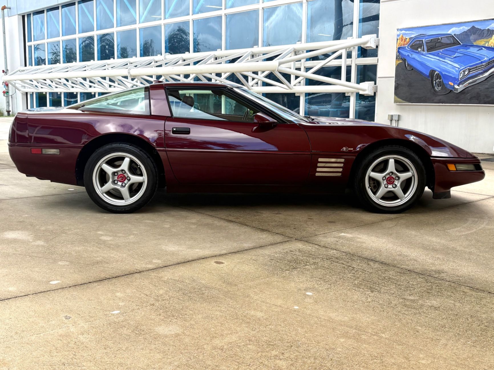 1993 Chevrolet Corvette ZR-1 40th Anniversary Edition C4, foto 5