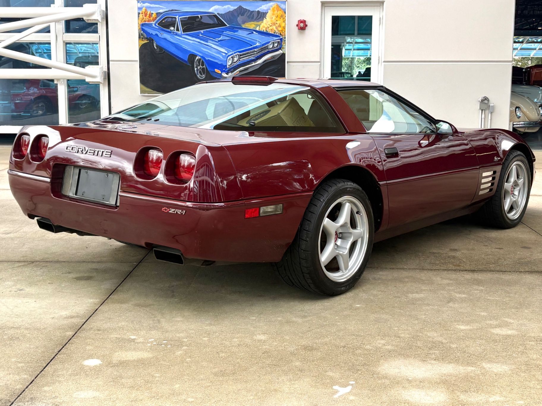 1993 Chevrolet Corvette ZR-1 40th Anniversary Edition C4, foto 6