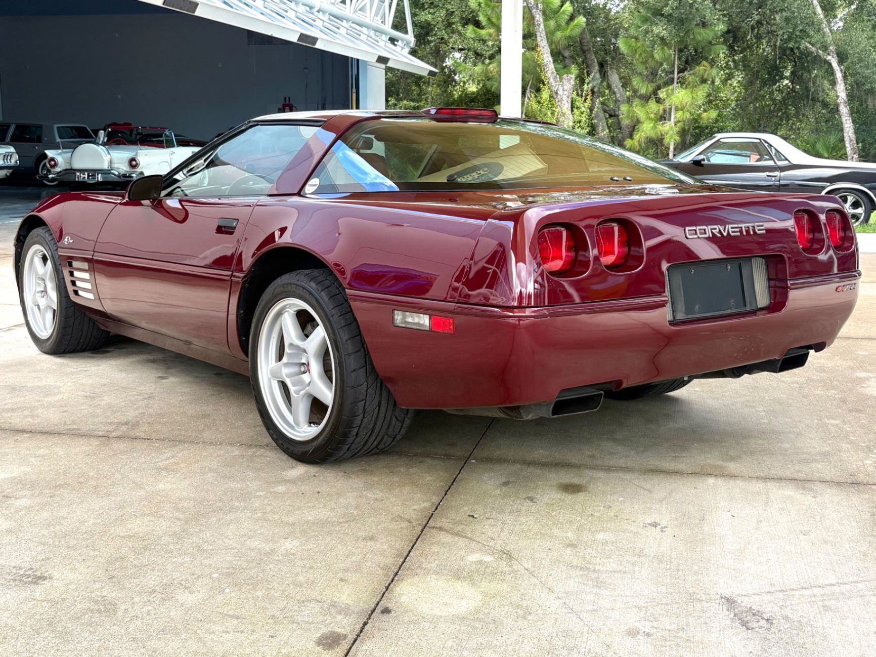 1993 Chevrolet Corvette ZR-1 40th Anniversary Edition C4, foto 9
