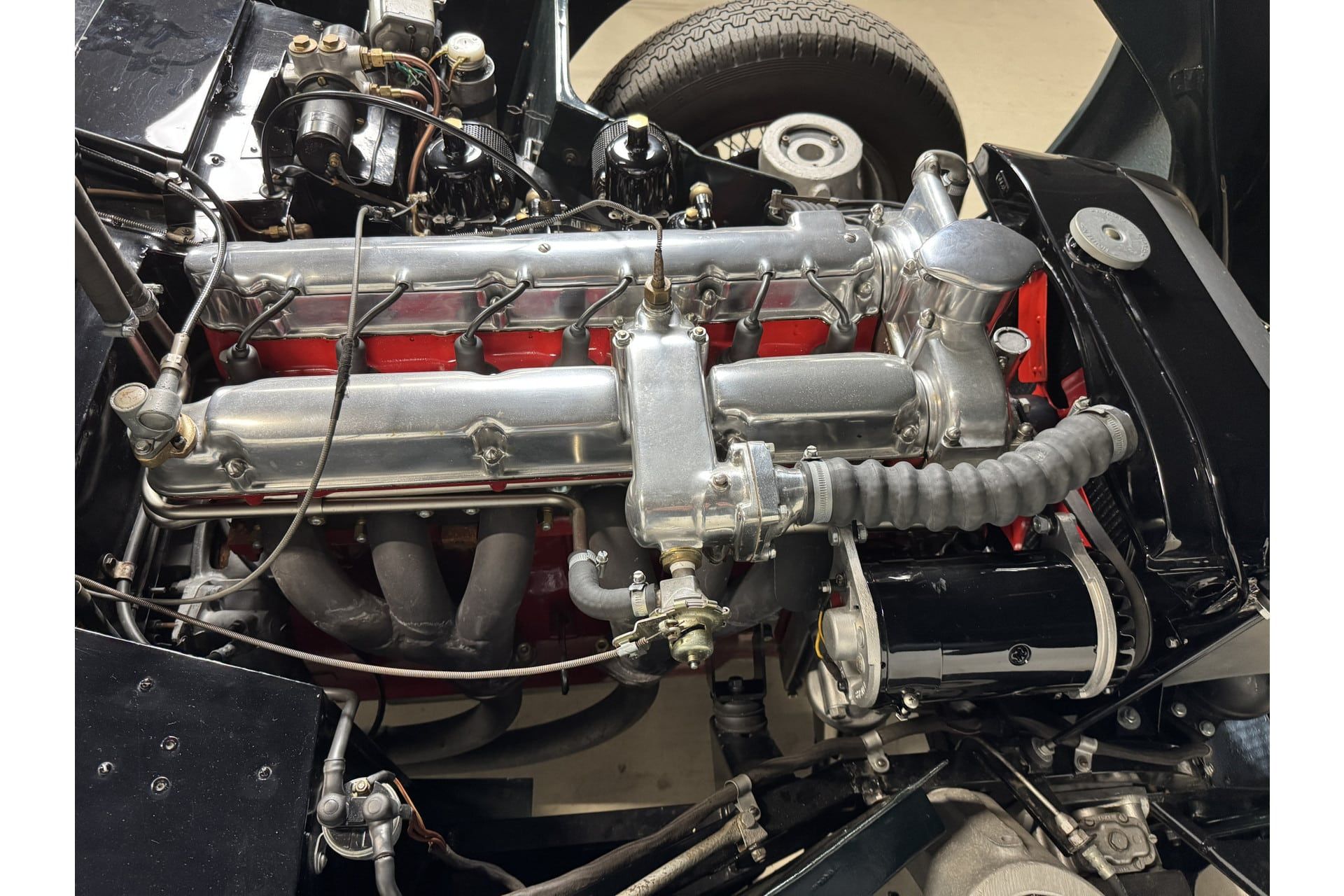 1959 Aston Martin DB2/4 MK III Drophead Coupé, foto 9