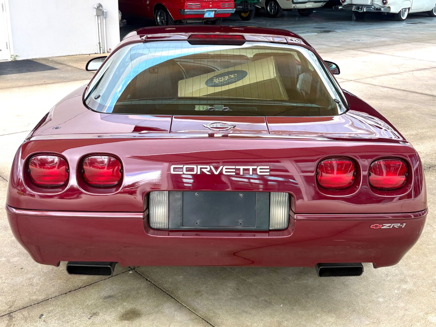 1993 Chevrolet Corvette ZR-1 40th Anniversary Edition C4, foto 8