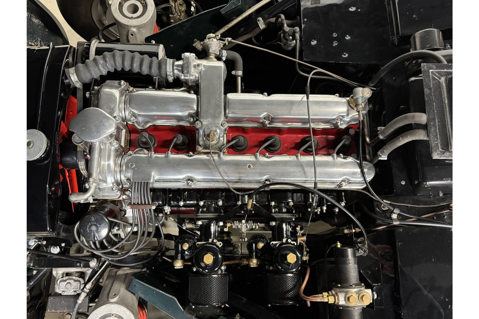 1959 Aston Martin DB2/4 MK III Drophead Coupé, foto 10