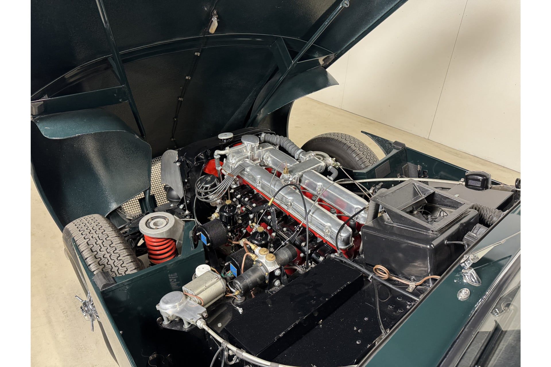 1959 Aston Martin DB2/4 MK III Drophead Coupé, foto 11