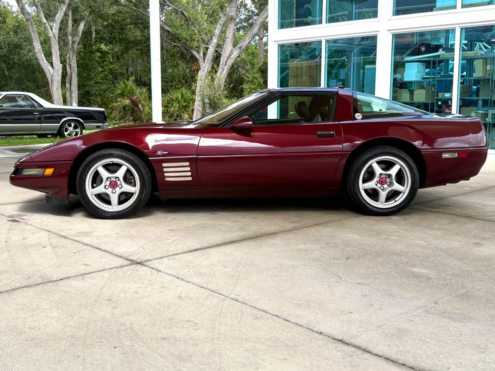 1993 Chevrolet Corvette ZR-1 40th Anniversary Edition C4, foto 10
