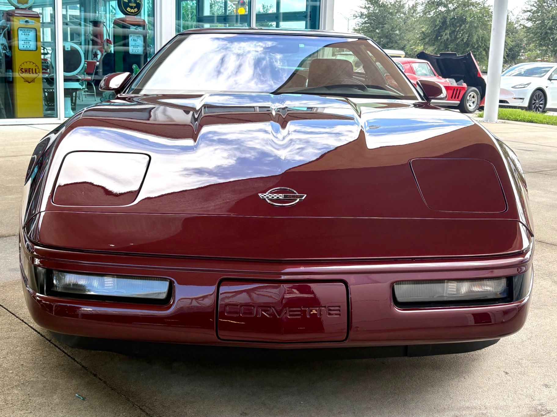 1993 Chevrolet Corvette ZR-1 40th Anniversary Edition C4, foto 2