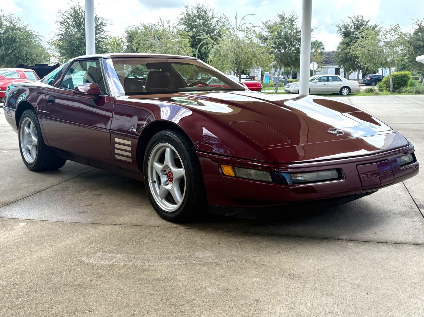 1993 Chevrolet Corvette ZR-1 40th Anniversary Edition C4, foto 4
