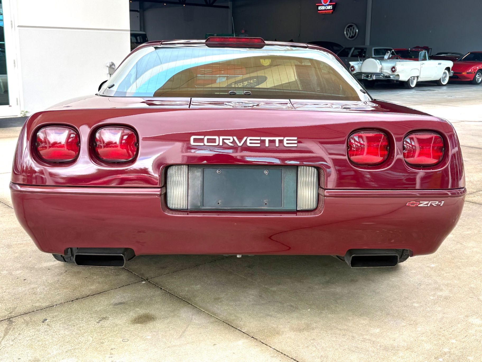 1993 Chevrolet Corvette ZR-1 40th Anniversary Edition C4, foto 7