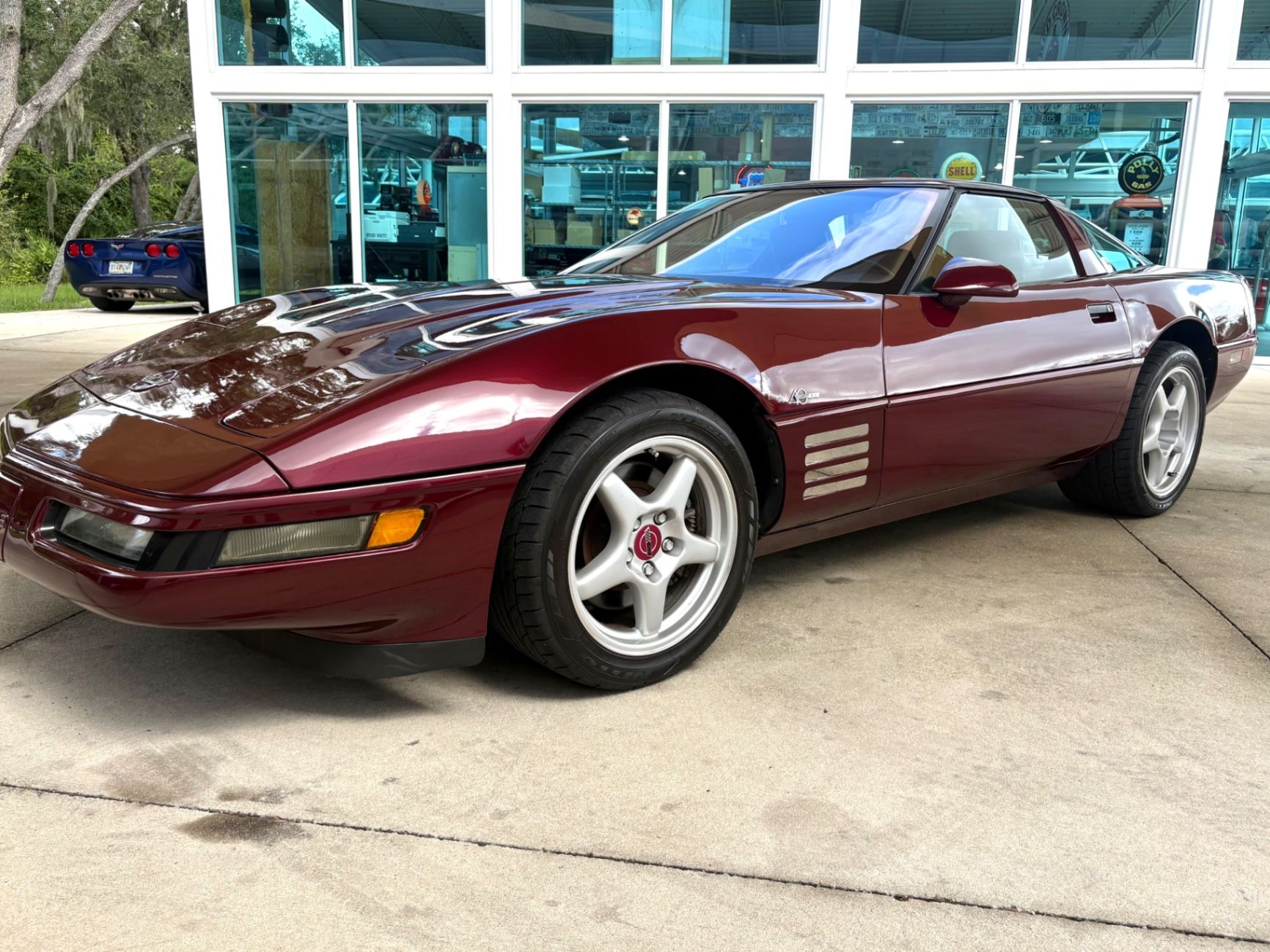 1993 Chevrolet Corvette ZR-1 40th Anniversary Edition C4, foto 12