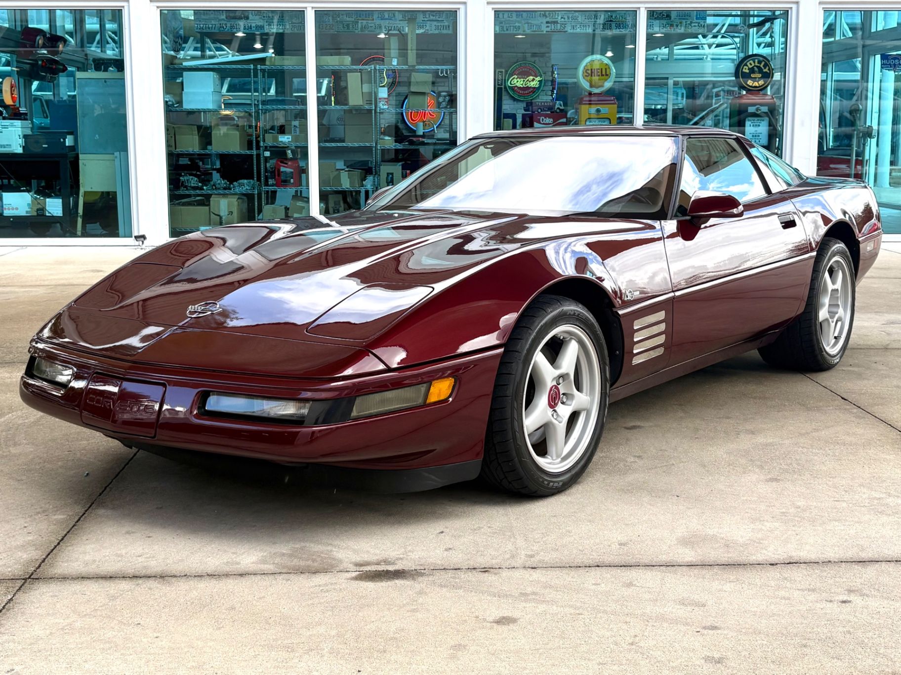 1993 Chevrolet Corvette ZR-1 40th Anniversary Edition C4, foto 1