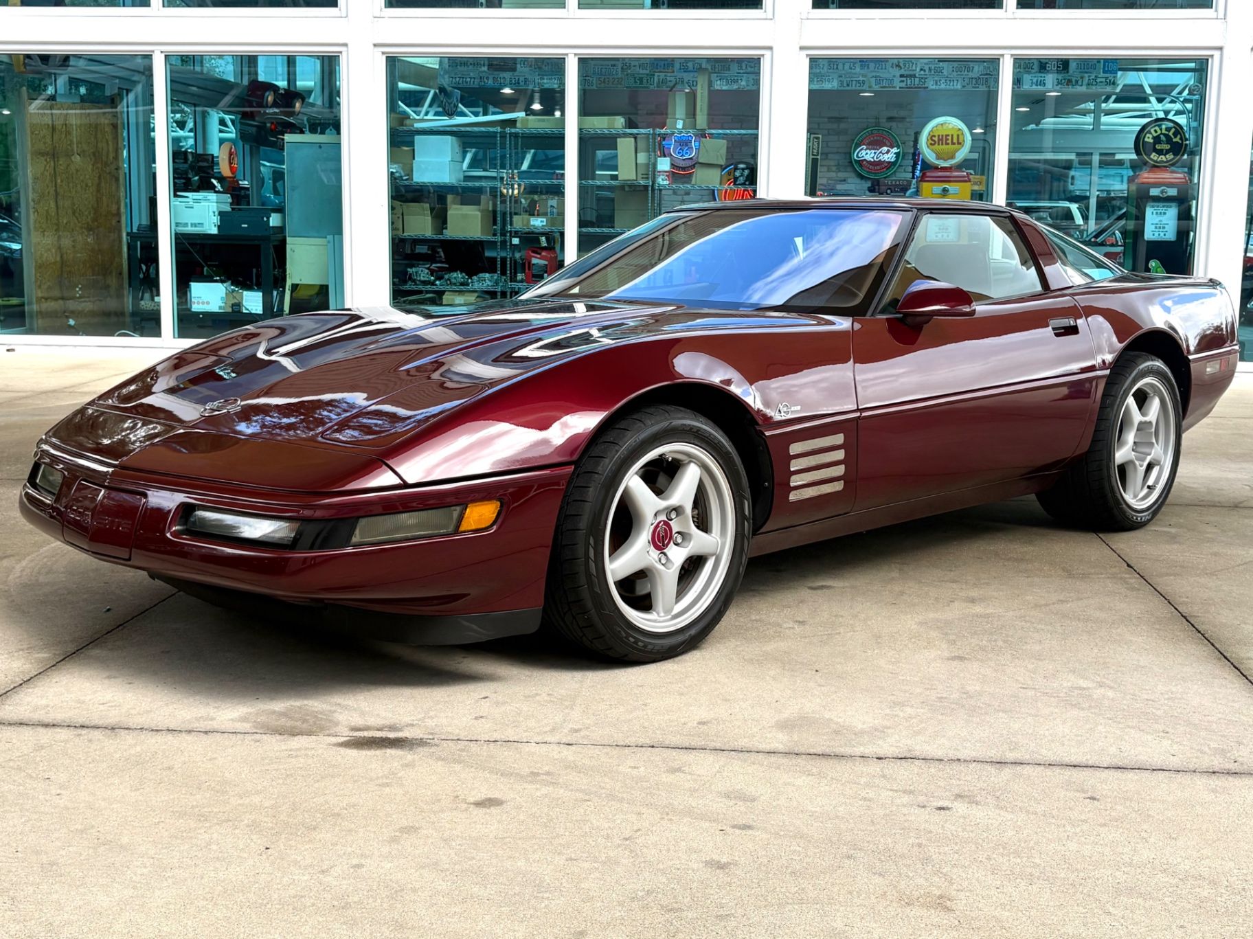 1993 Chevrolet Corvette ZR-1 40th Anniversary Edition C4, foto 11
