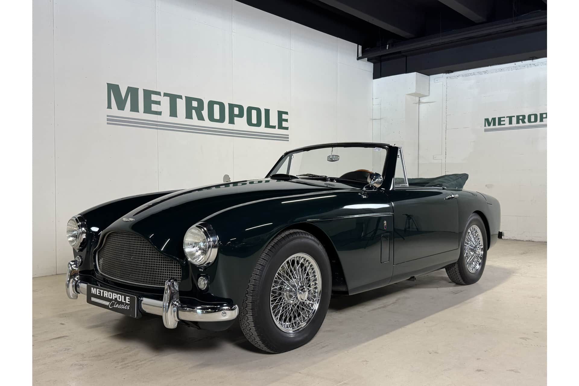 1959 Aston Martin DB2/4 MK III Drophead Coupé, foto 1