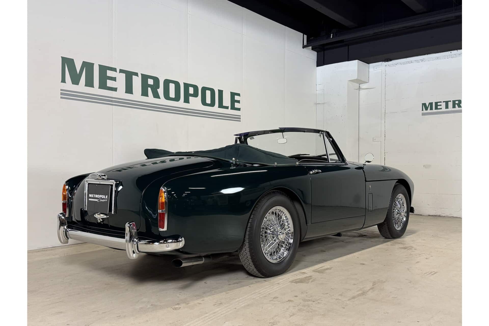 1959 Aston Martin DB2/4 MK III Drophead Coupé, foto 4
