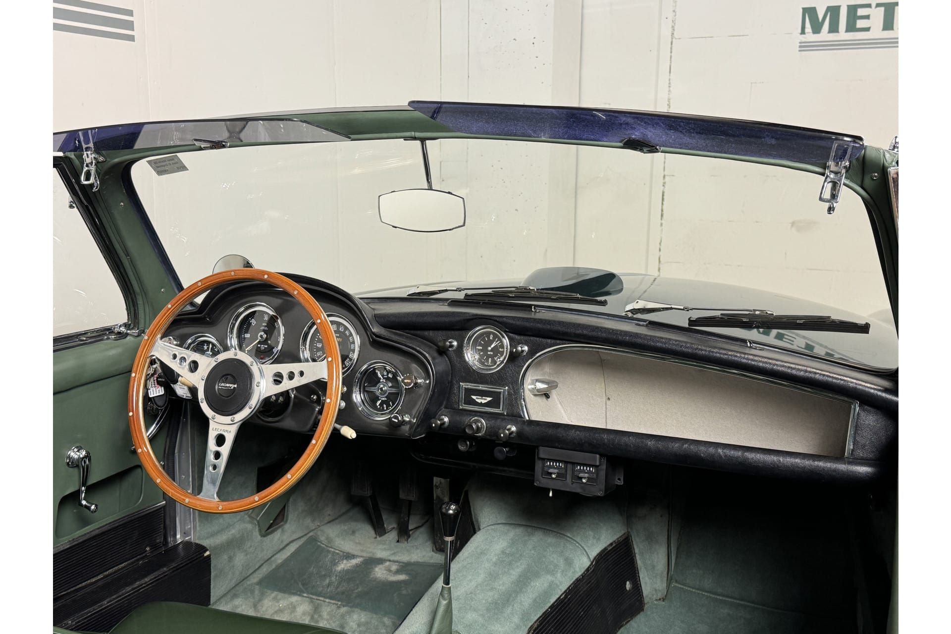 1959 Aston Martin DB2/4 MK III Drophead Coupé, foto 2