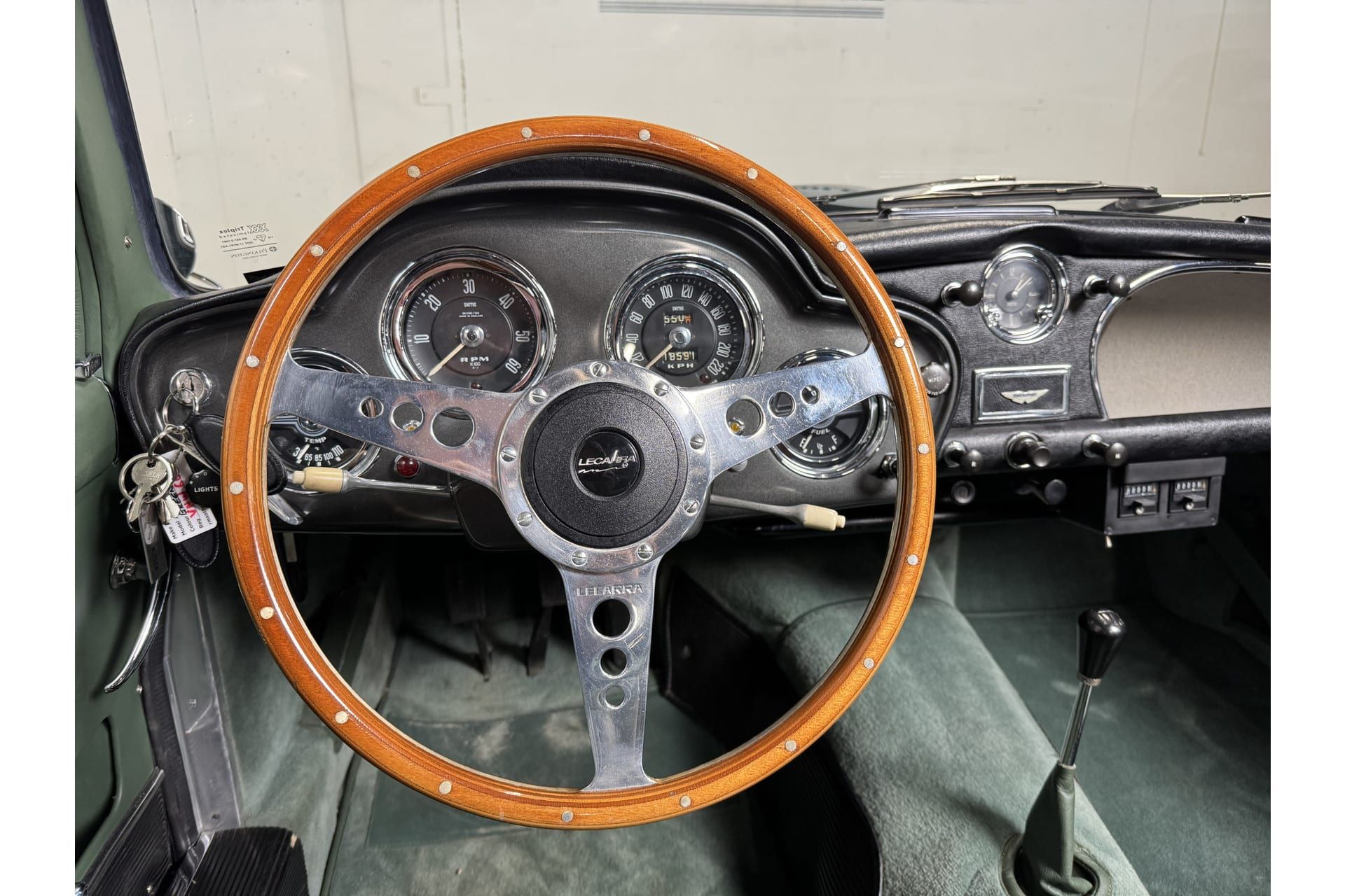 1959 Aston Martin DB2/4 MK III Drophead Coupé, foto 3