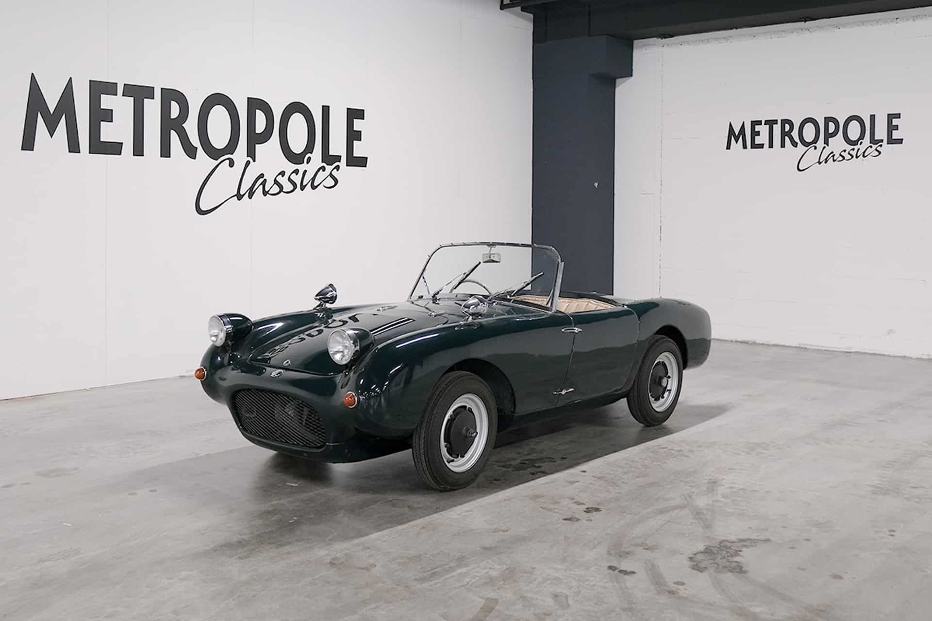 1960 Berkeley Sports SE 328, foto 1