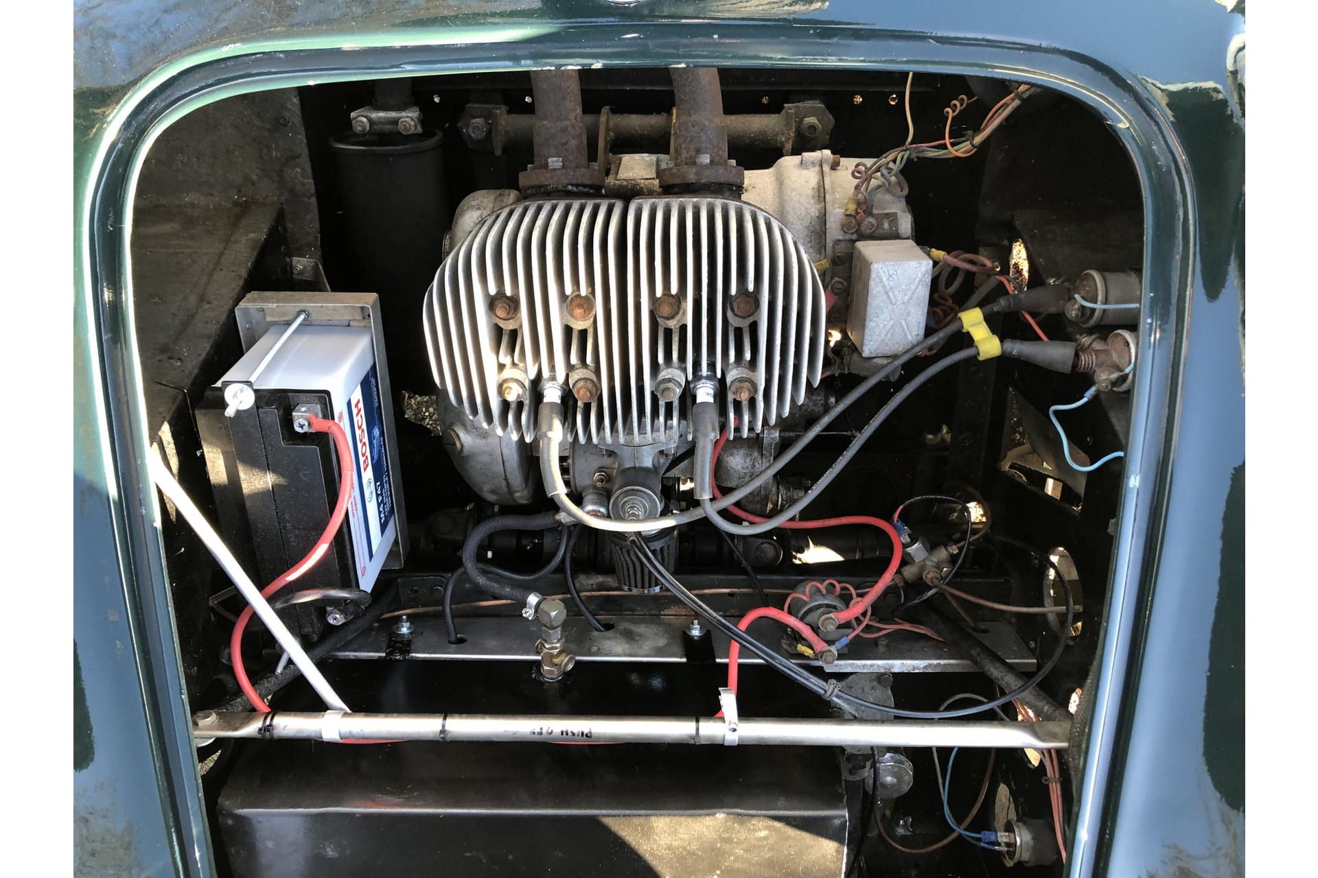 1960 Berkeley Sports SE 328, foto 11