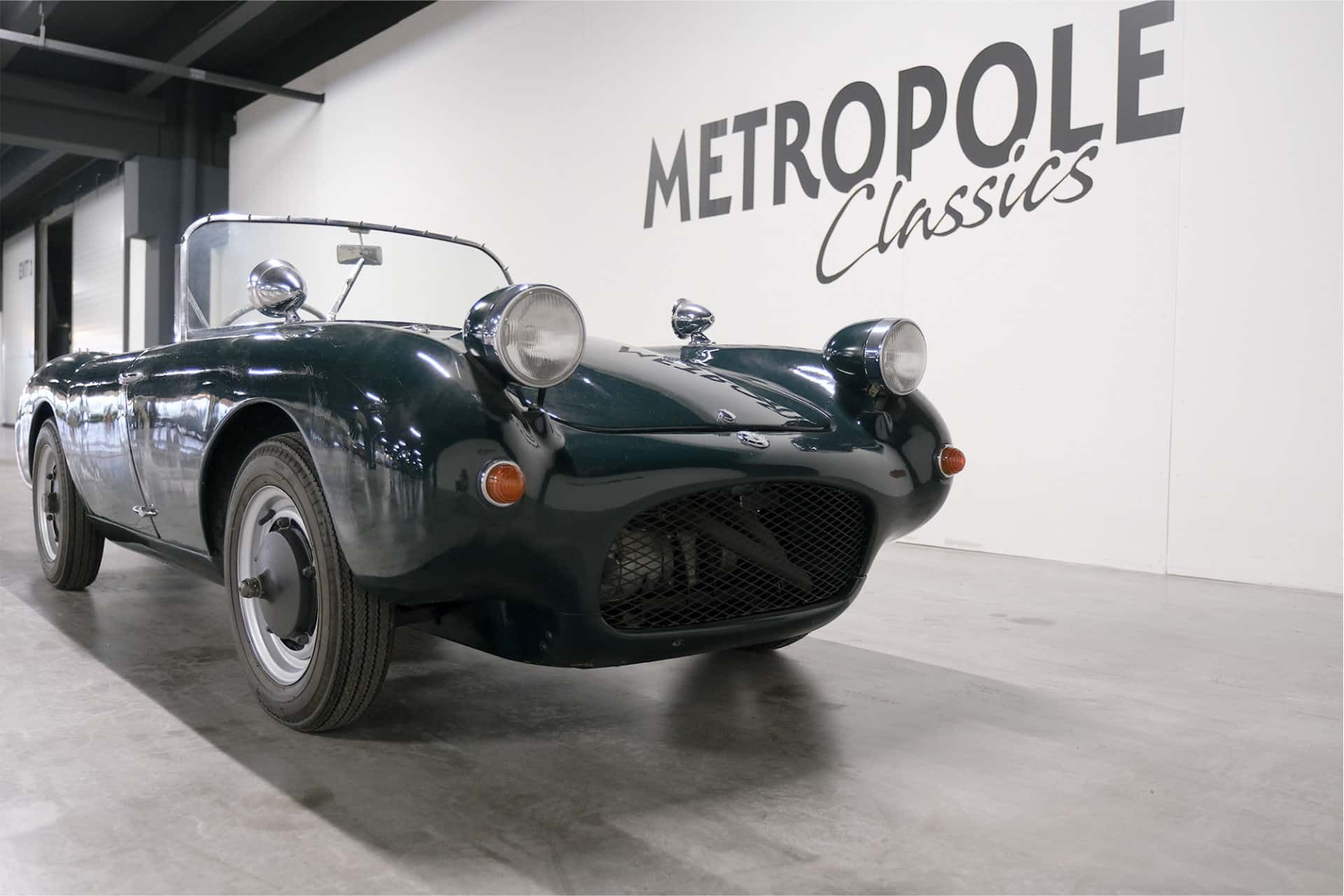 1960 Berkeley Sports SE 328, foto 4