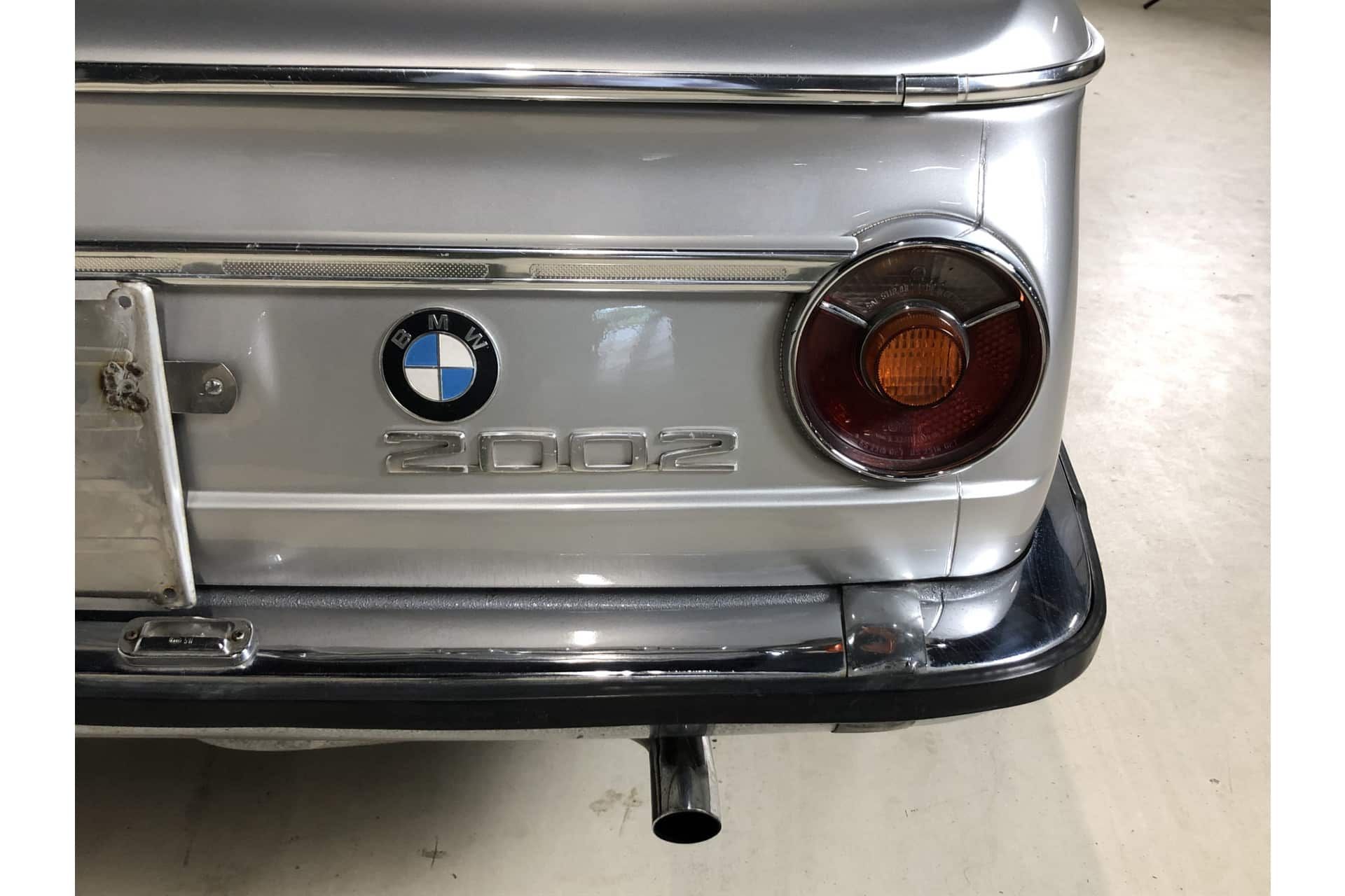 1972 BMW 2002 Baur Convertible E10, foto 9