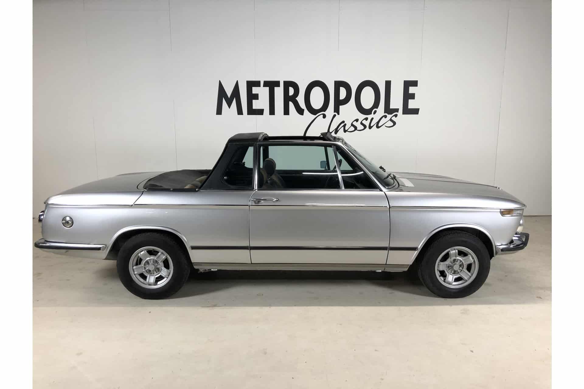 1972 BMW 2002 Baur Convertible E10, foto 6