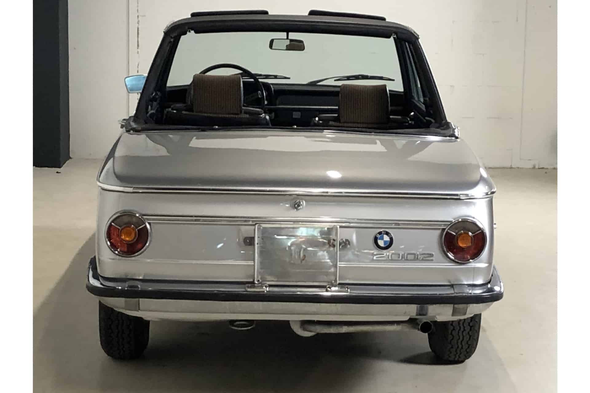 1972 BMW 2002 Baur Convertible E10, foto 8