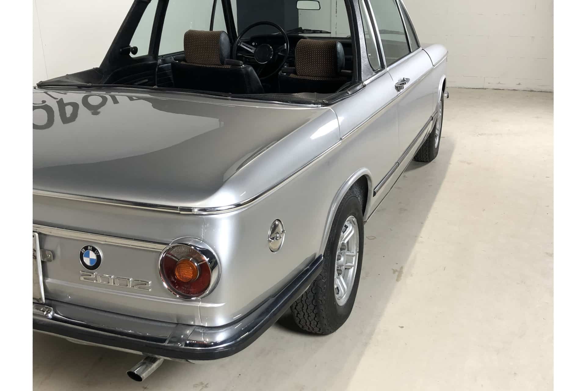 1972 BMW 2002 Baur Convertible E10, foto 10
