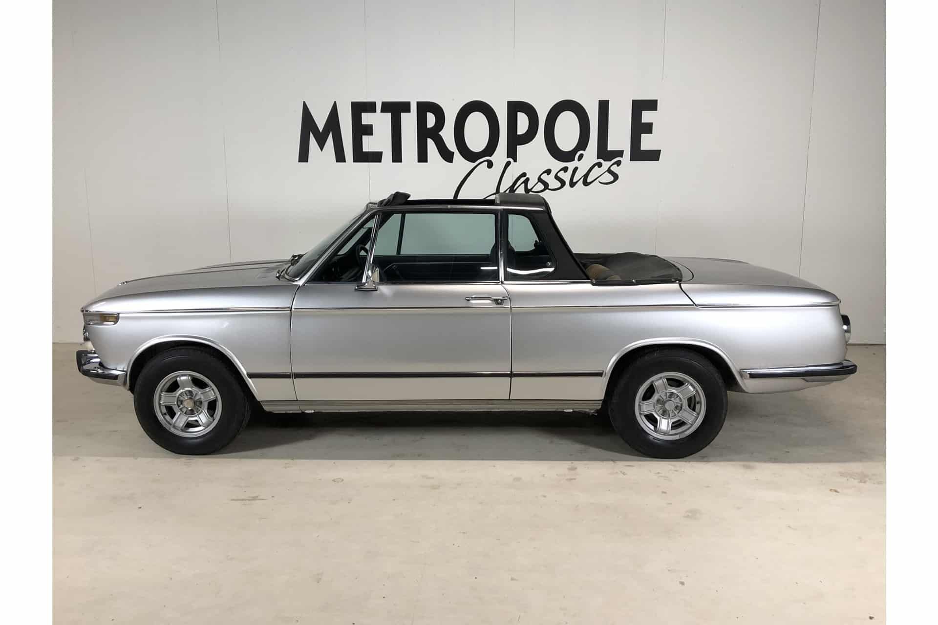 1972 BMW 2002 Baur Convertible E10, foto 4