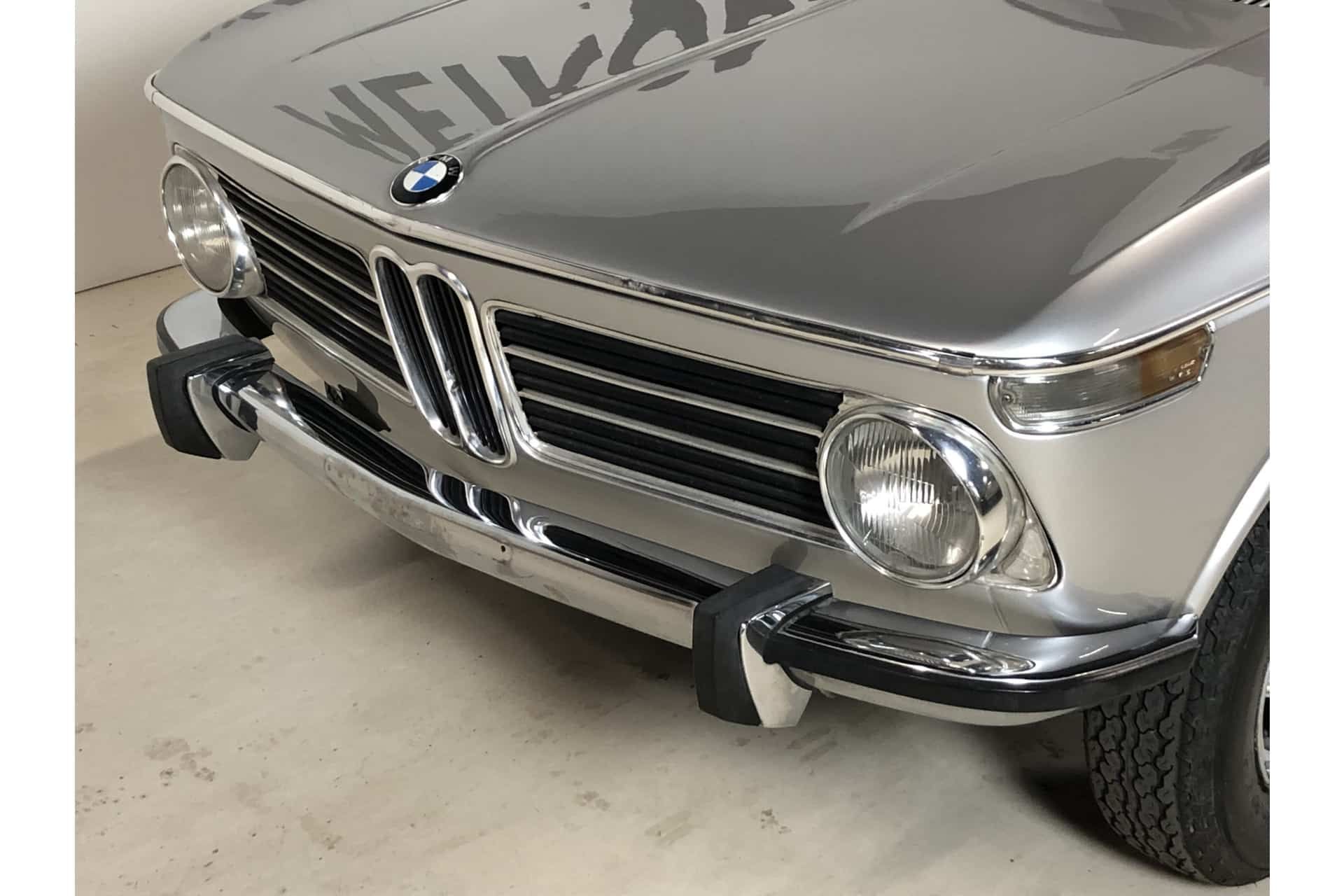 1972 BMW 2002 Baur Convertible E10, foto 11