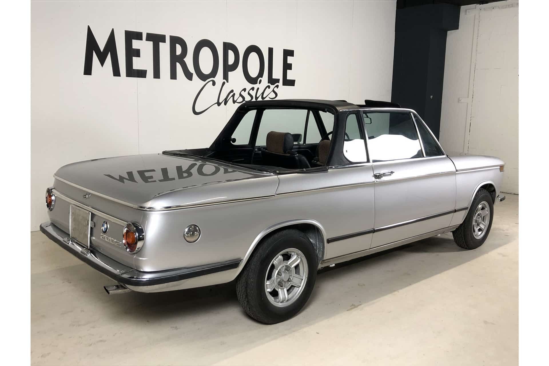 1972 BMW 2002 Baur Convertible E10, foto 2