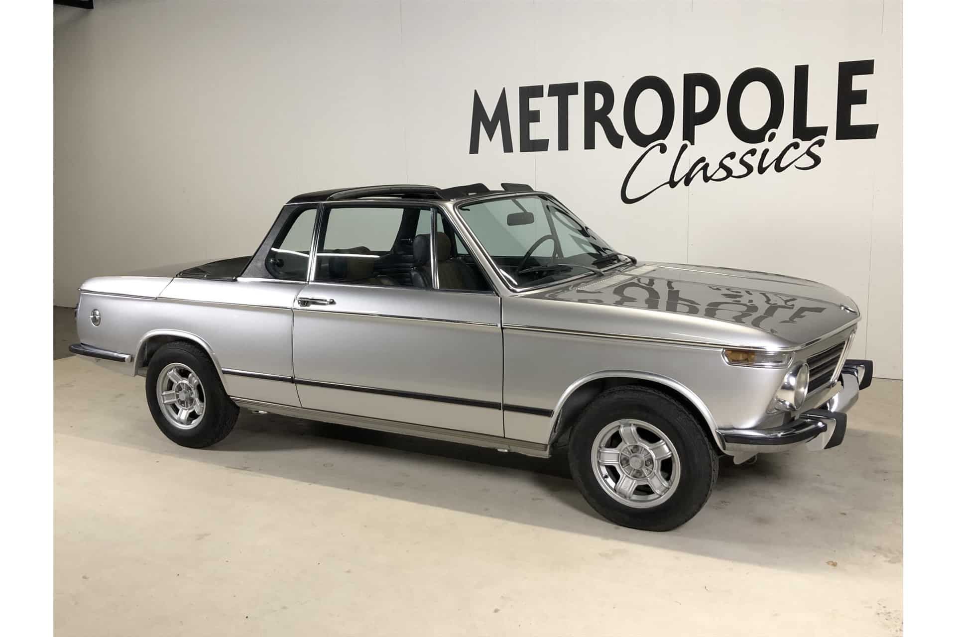 1972 BMW 2002 Baur Convertible E10, foto 5