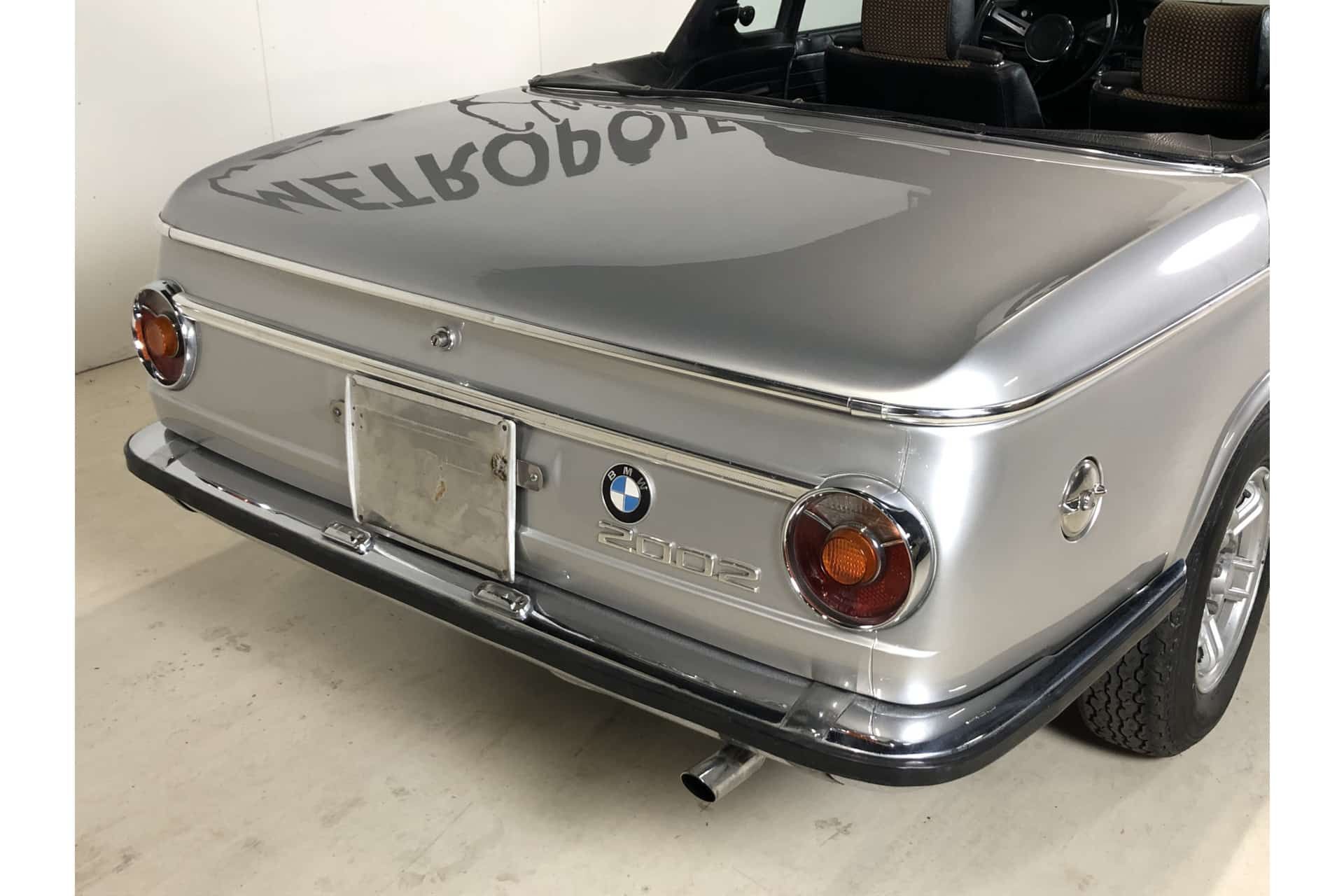 1972 BMW 2002 Baur Convertible E10, foto 3