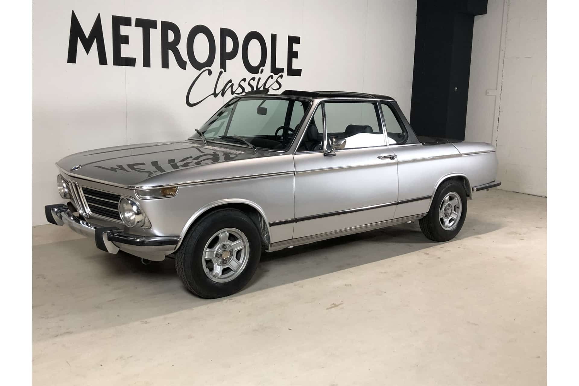1972 BMW 2002 Baur Convertible E10, foto 1
