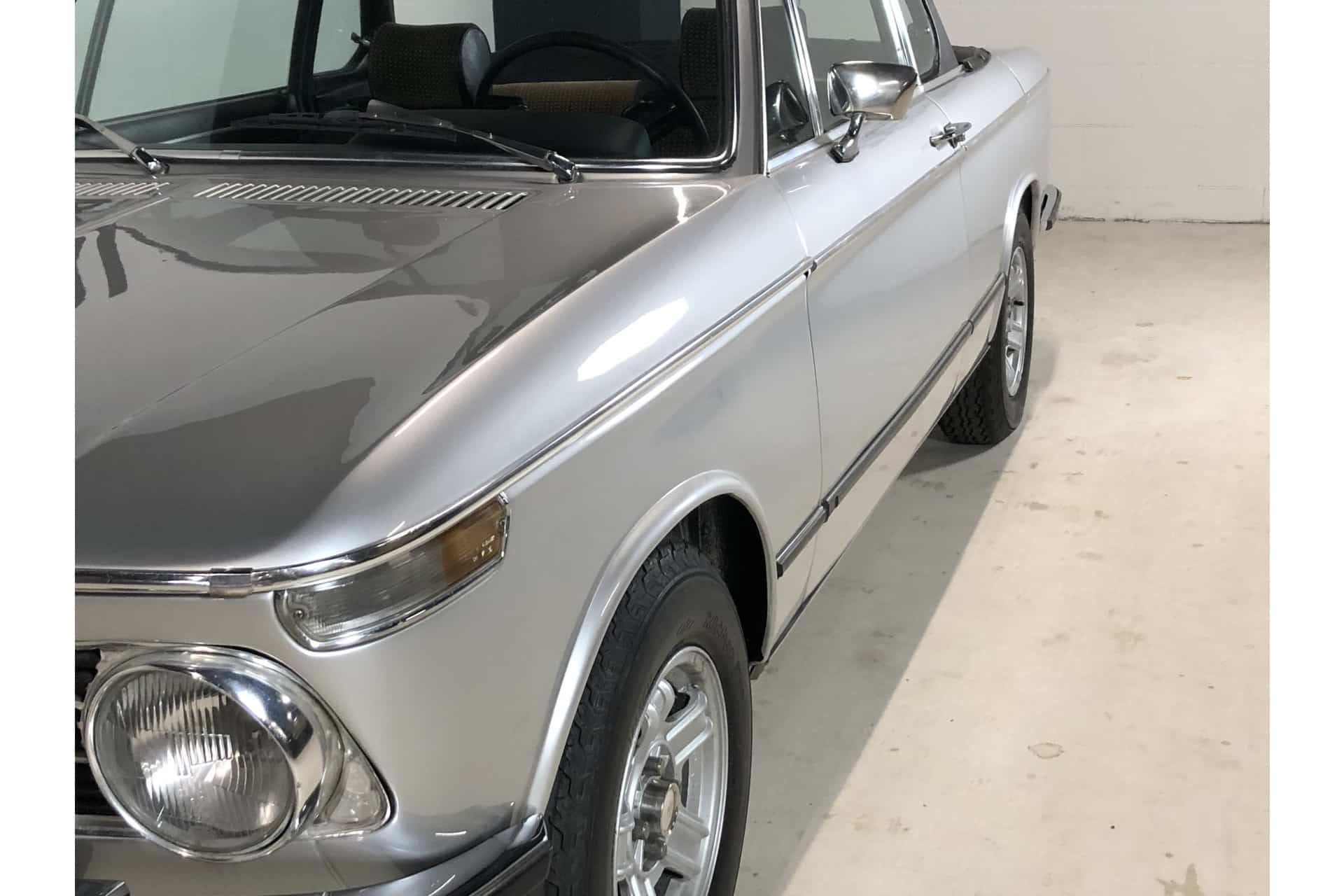 1972 BMW 2002 Baur Convertible E10, foto 12