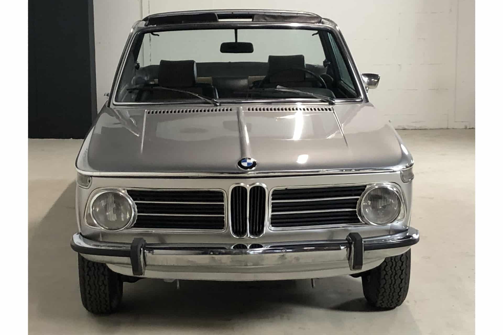 1972 BMW 2002 Baur Convertible E10, foto 7