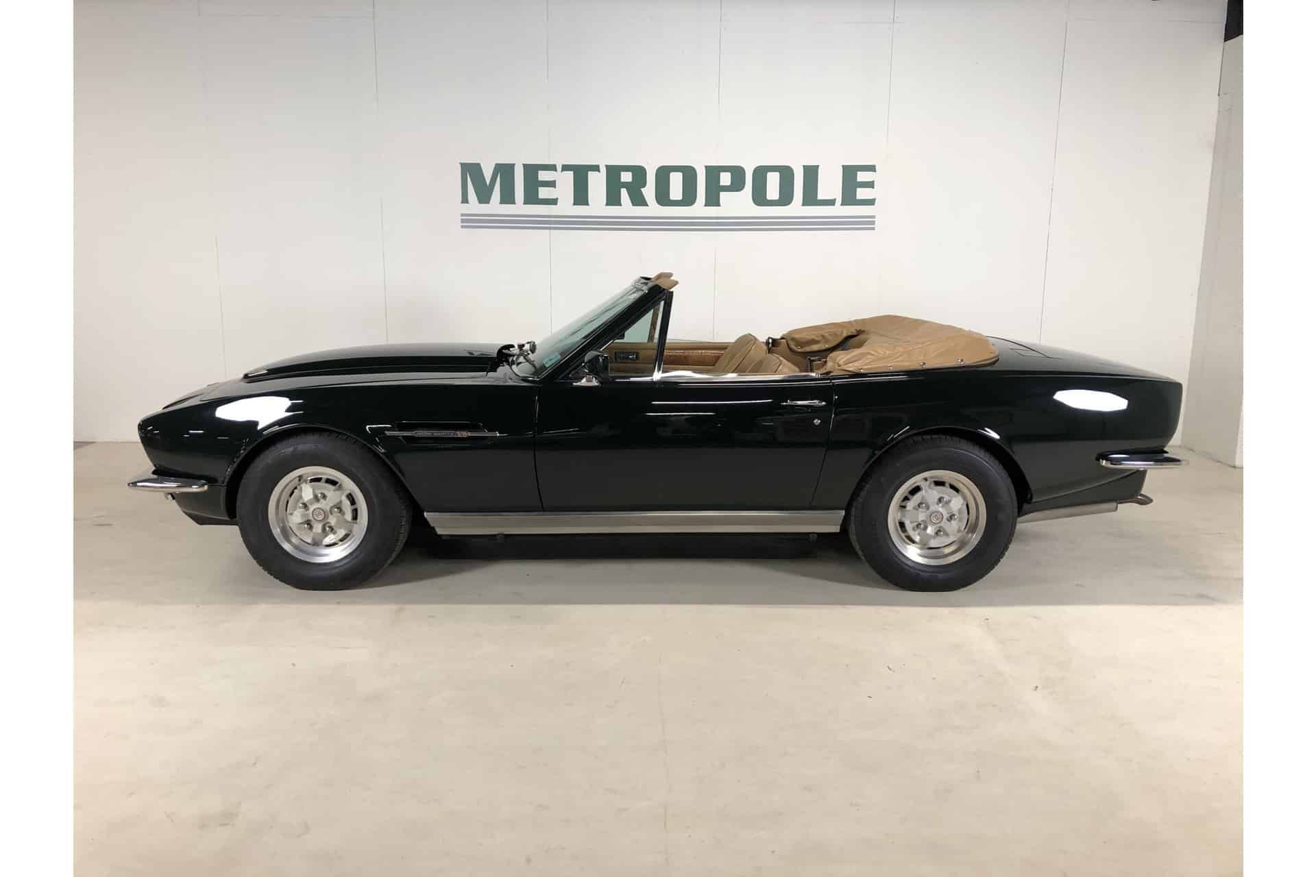 1982 Aston Martin V8 Volante, foto 2