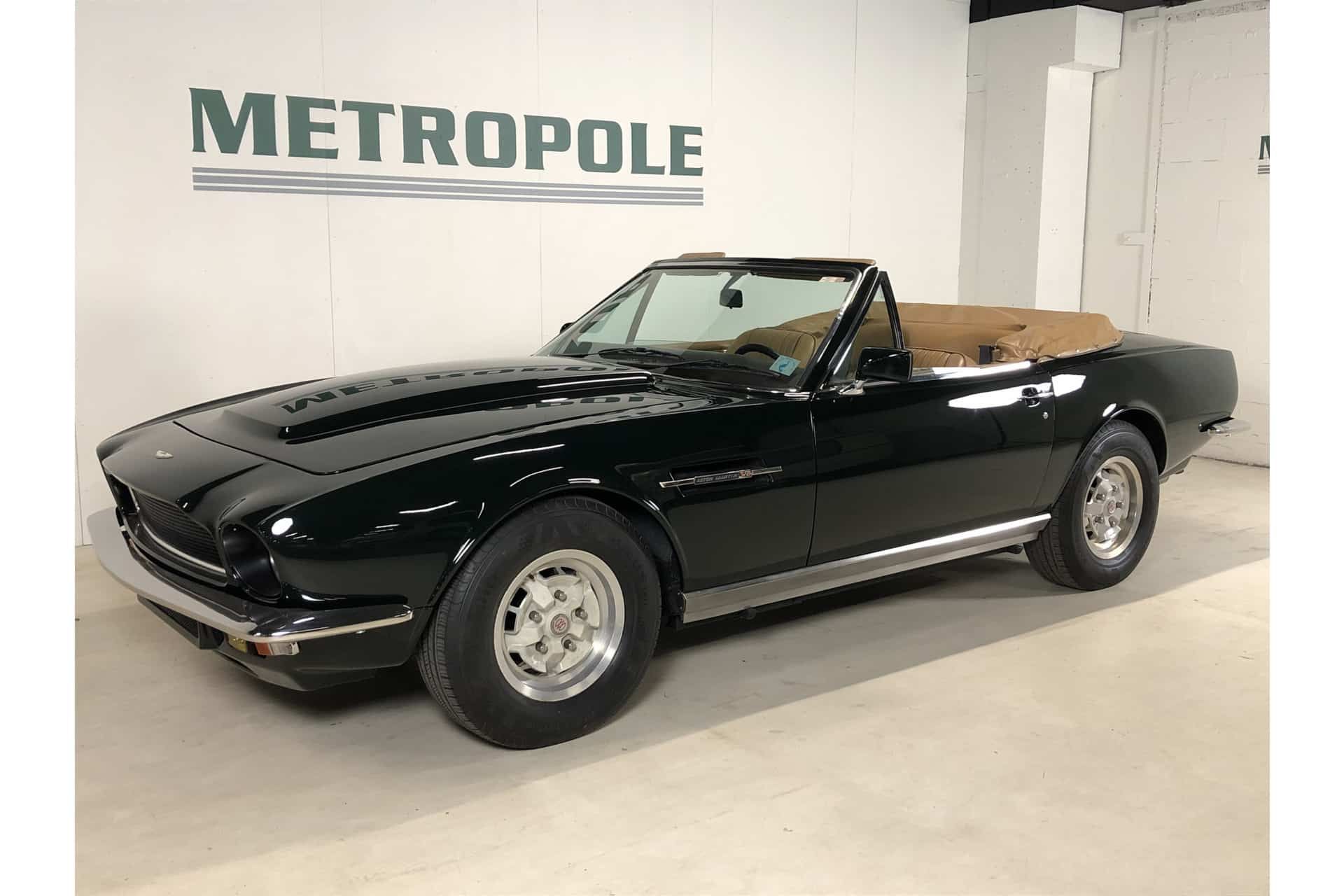 1982 Aston Martin V8 Volante, foto 1