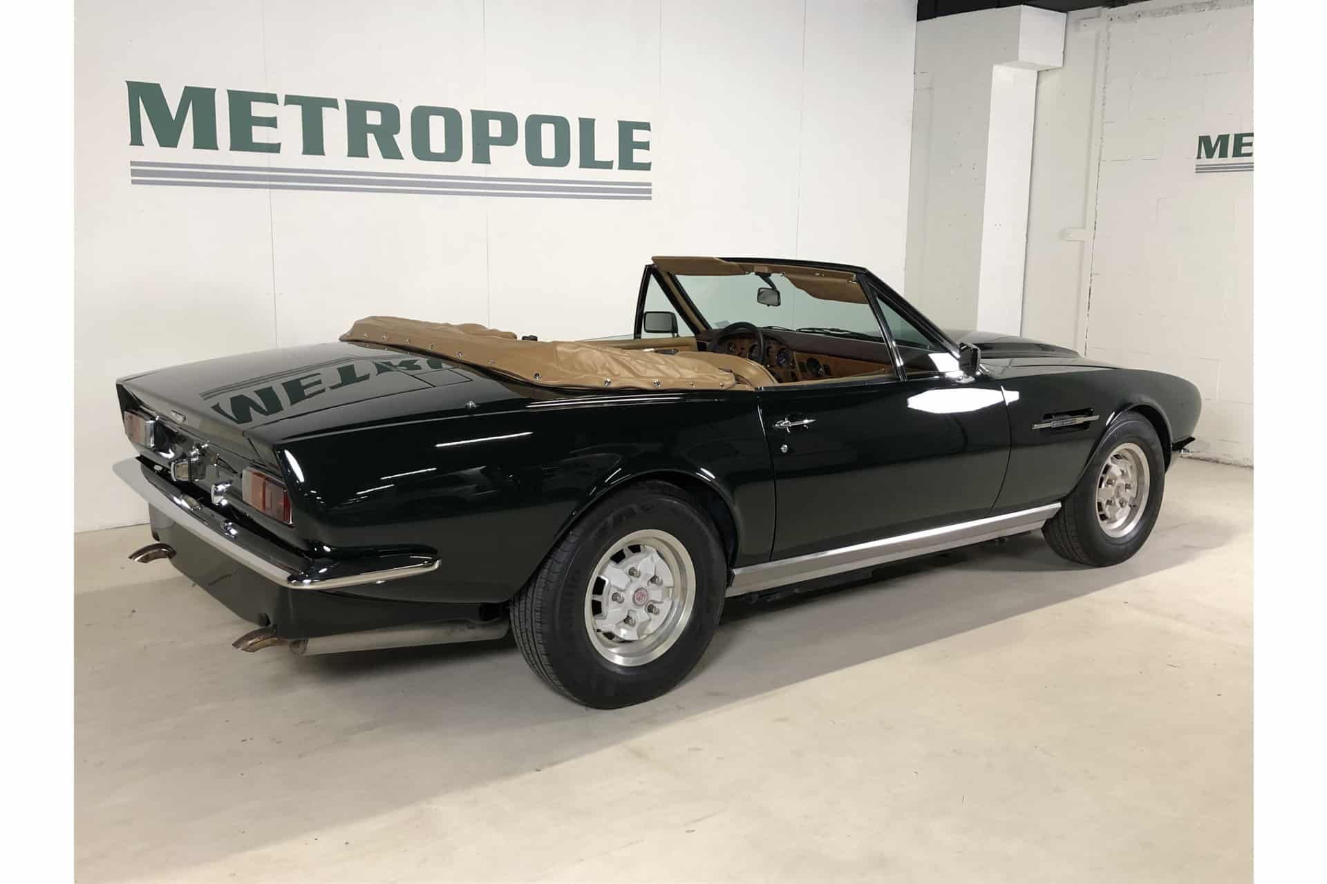 1982 Aston Martin V8 Volante, foto 4