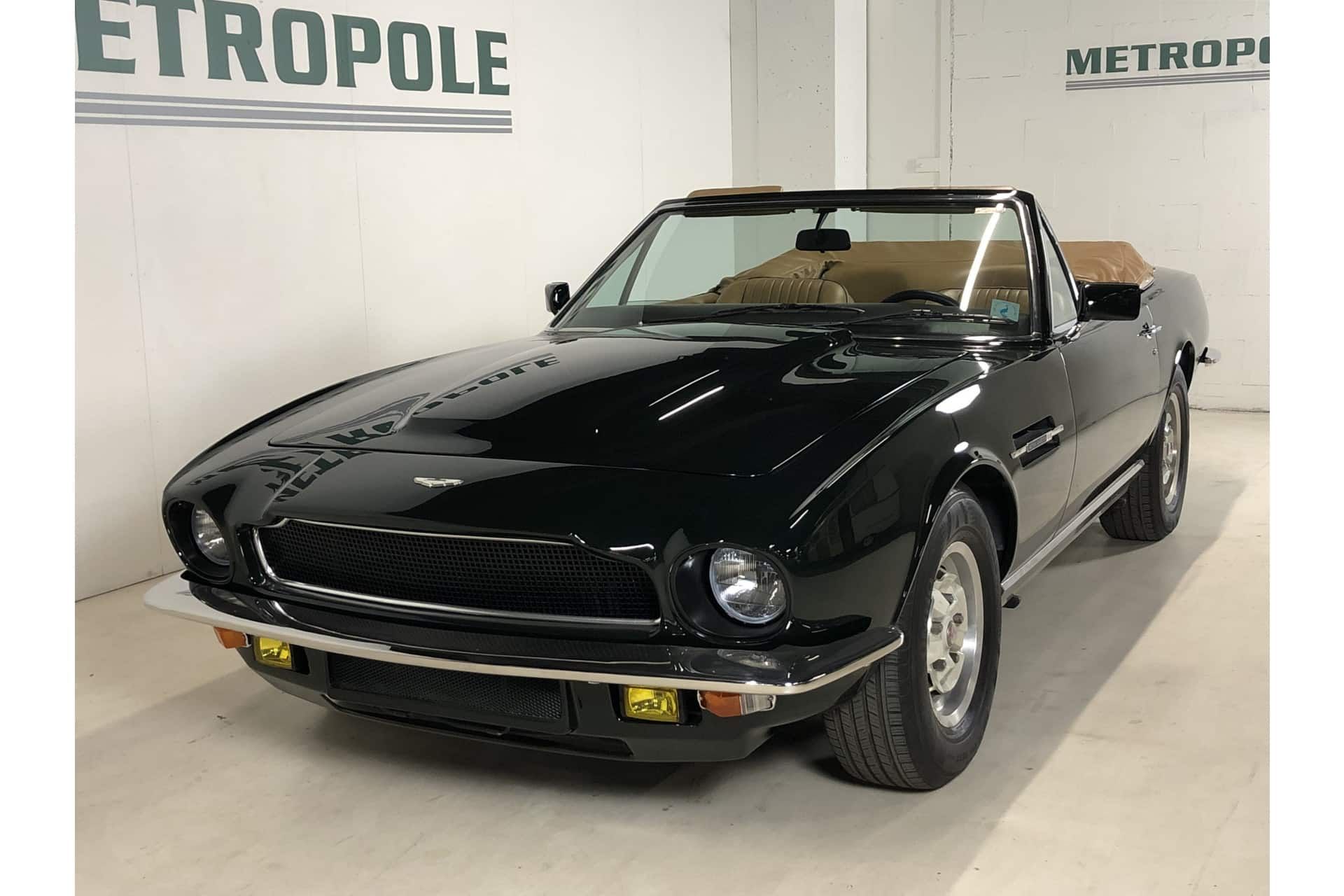 1982 Aston Martin V8 Volante, foto 5
