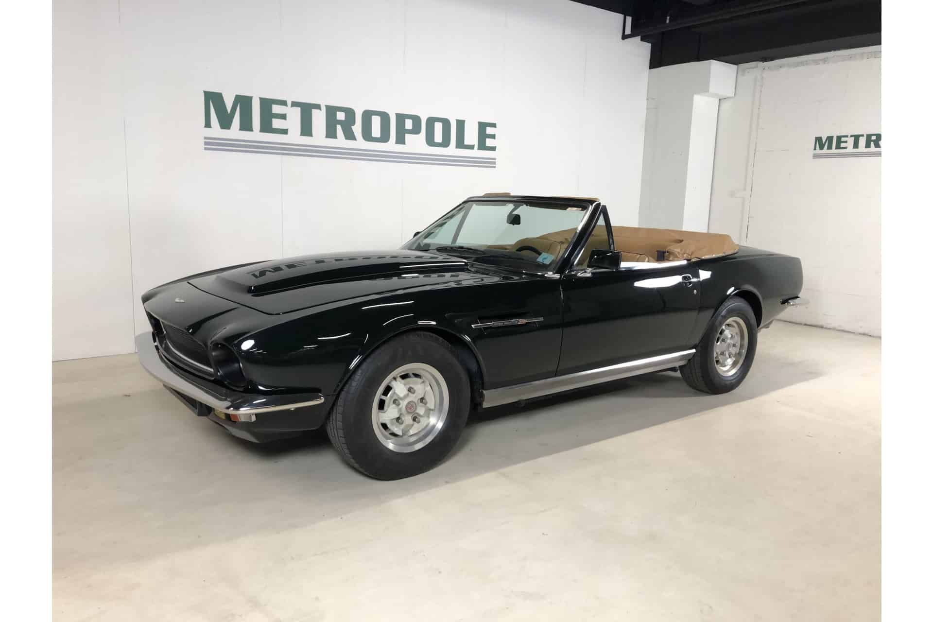 1982 Aston Martin V8 Volante, foto 6
