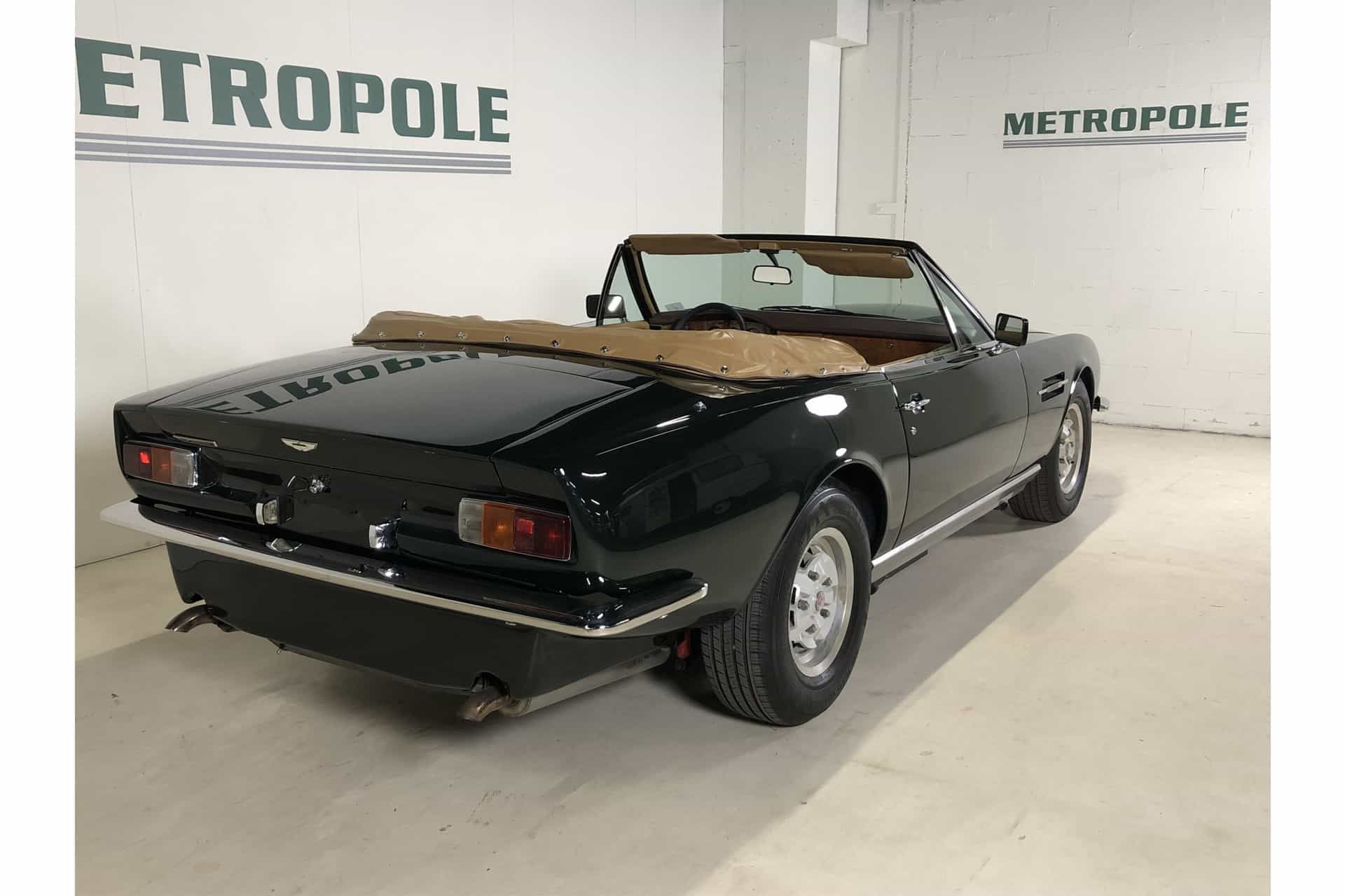 1982 Aston Martin V8 Volante, foto 10