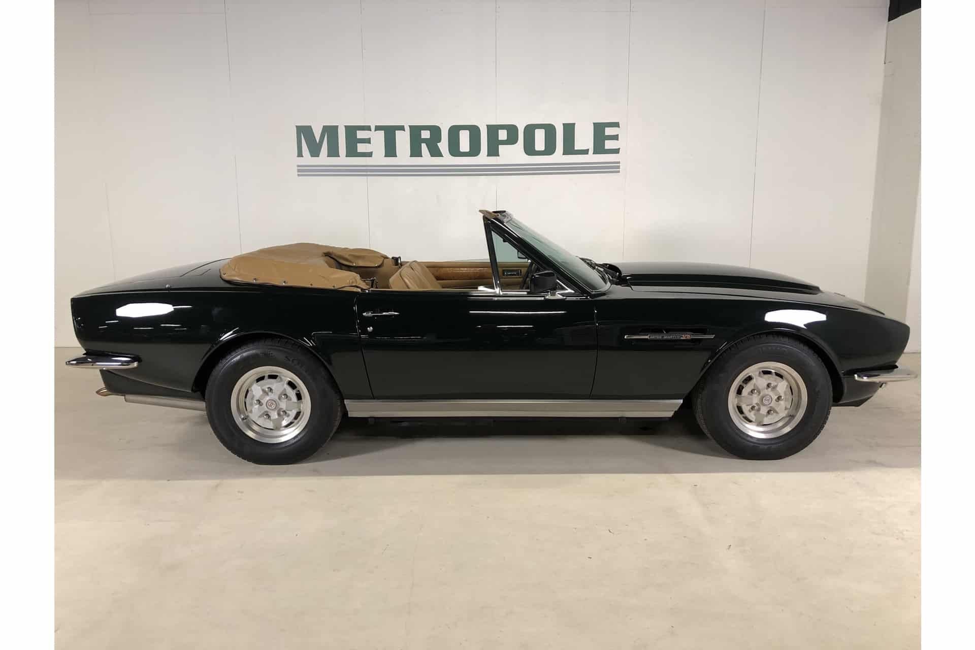 1982 Aston Martin V8 Volante, foto 3