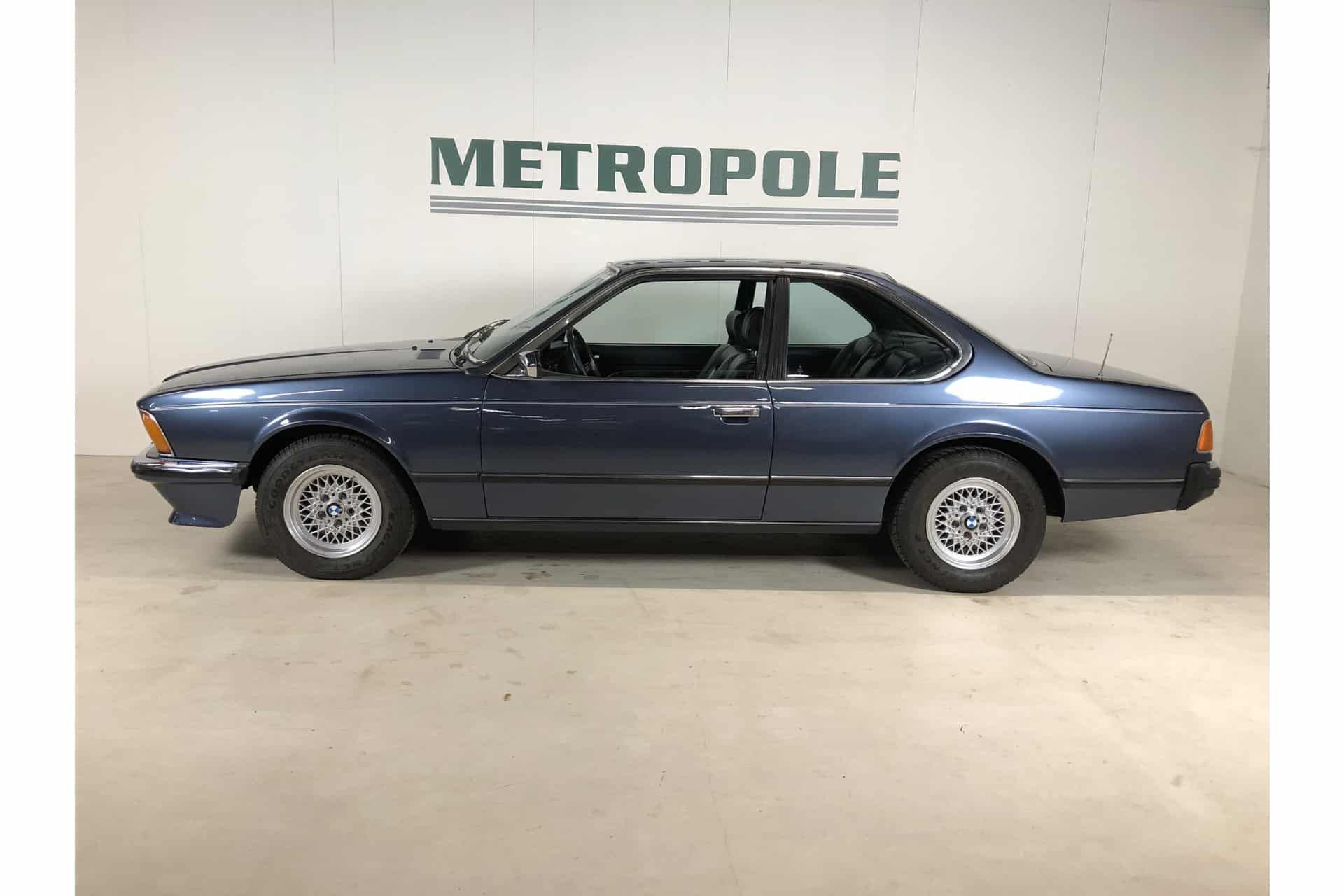 1979 BMW 6 Series 635 CSi E24, foto 2