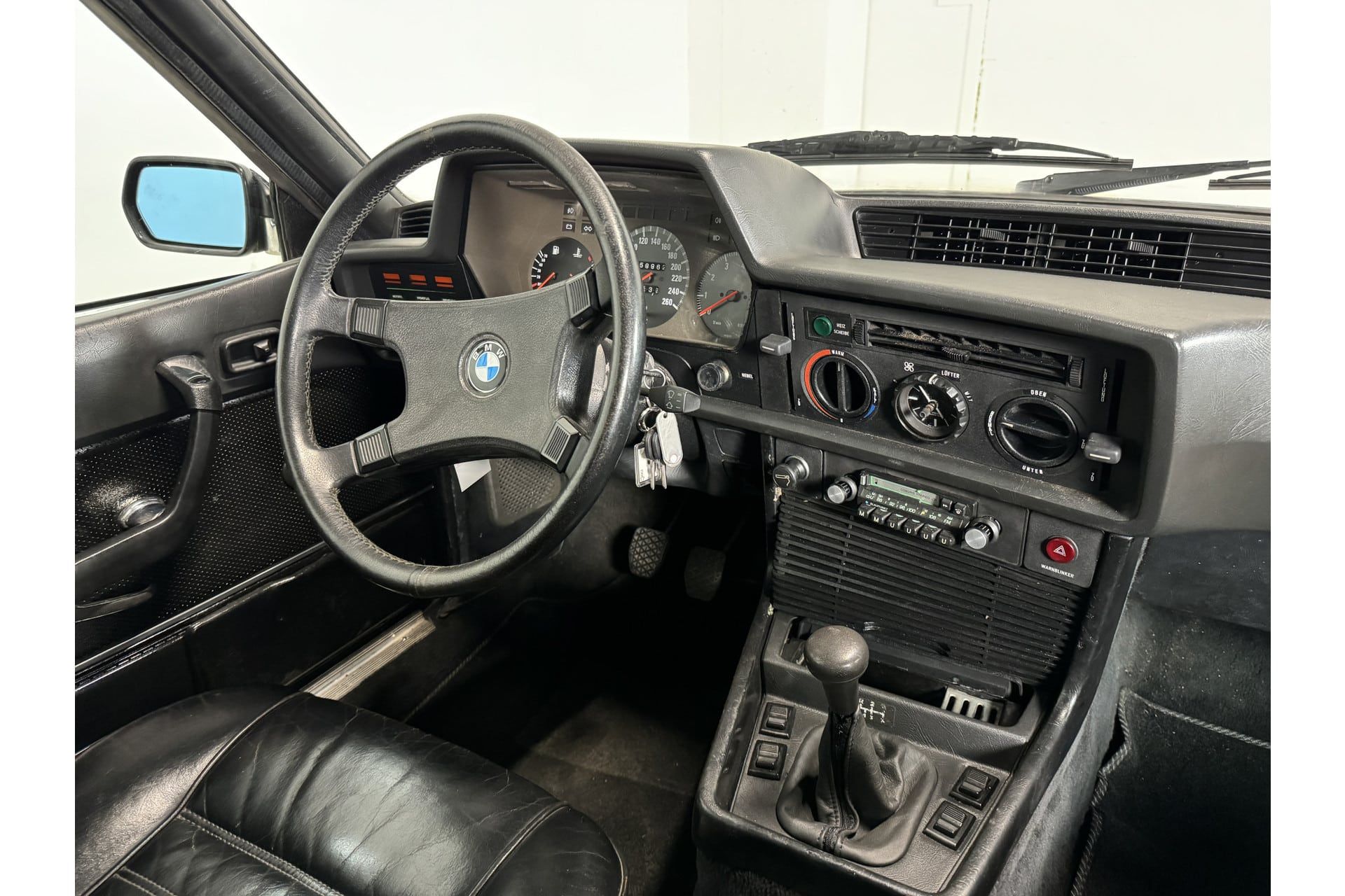 1979 BMW 6 Series 635 CSi E24, foto 11
