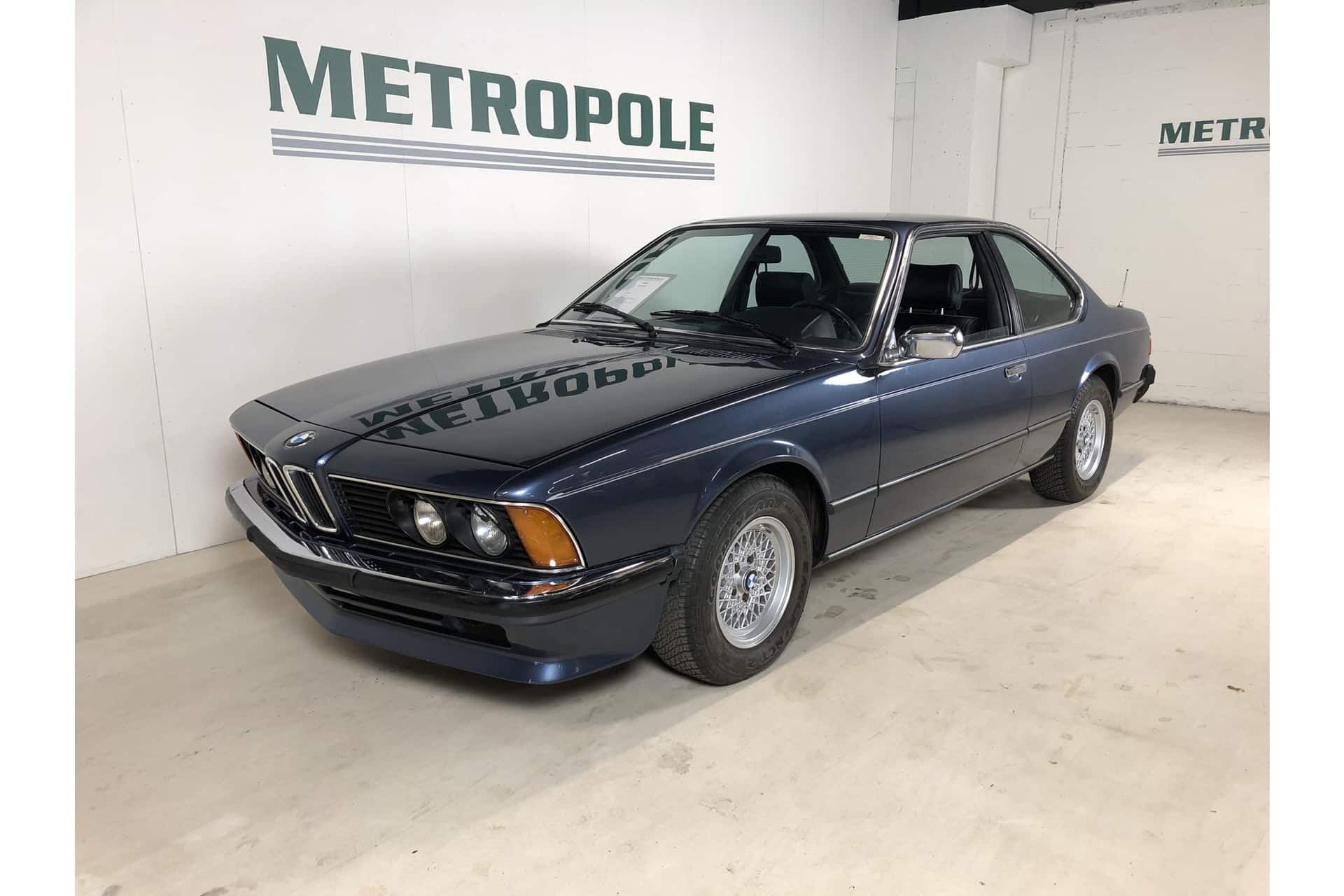 1979 BMW 6 Series 635 CSi E24, foto 1