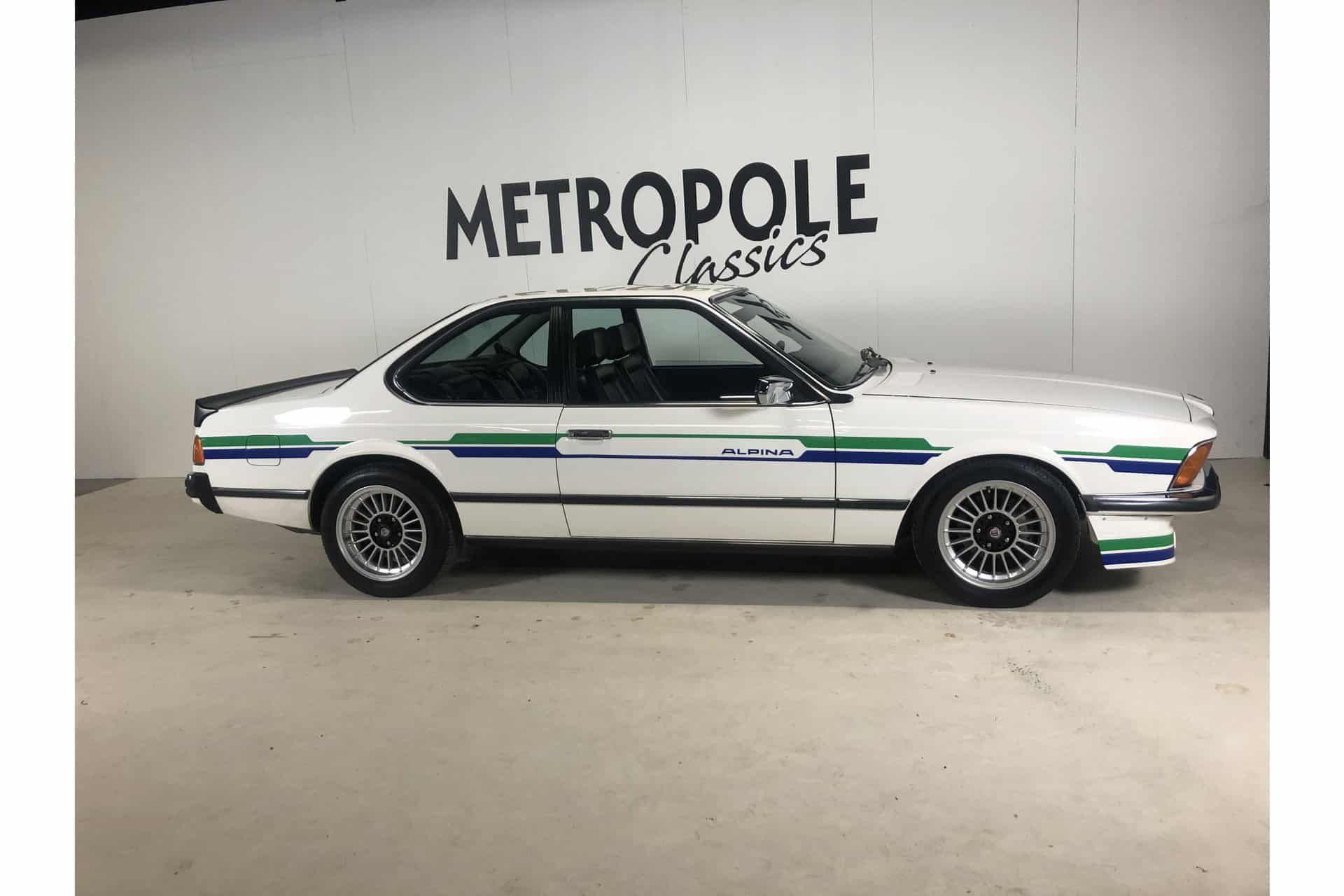 1981 BMW Alpina B7 Turbo E24, foto 4